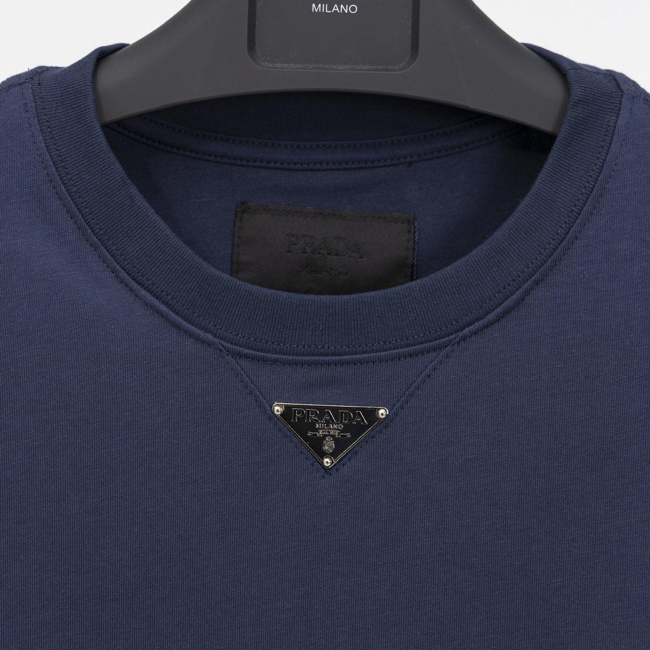 Prada Cotton  T-shirt  - DesignerGu