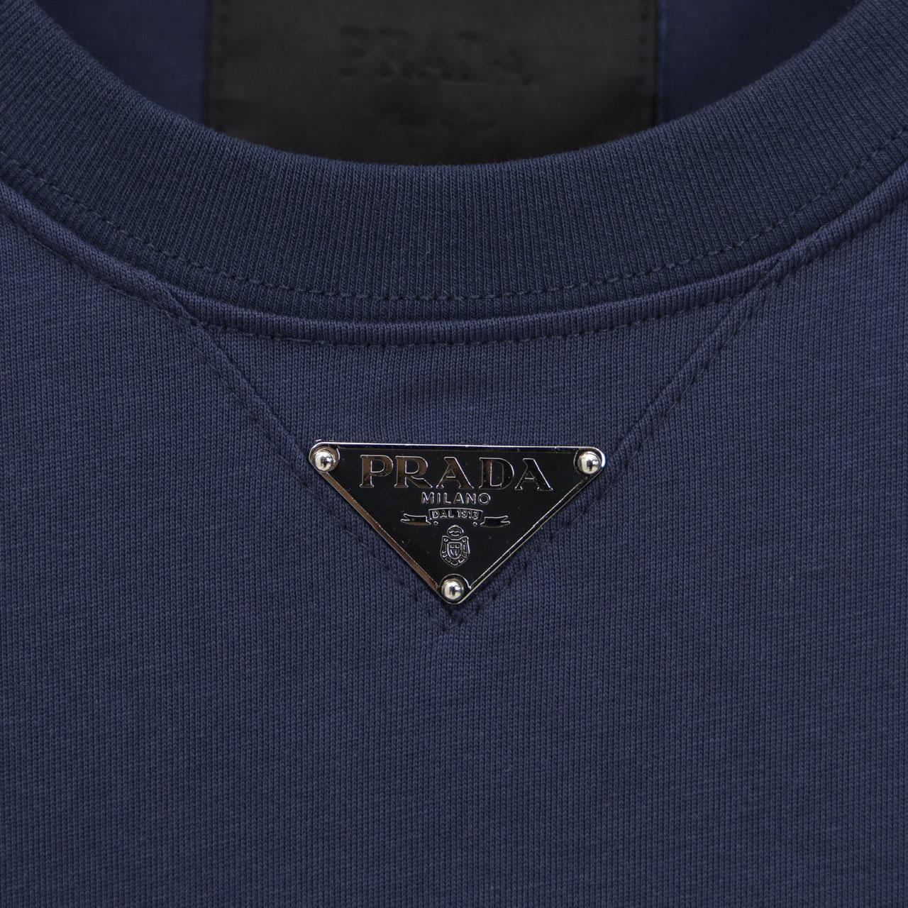 Prada Cotton  T-shirt  - DesignerGu