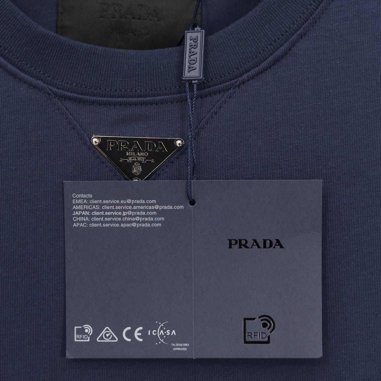 Prada Cotton  T-shirt  - DesignerGu