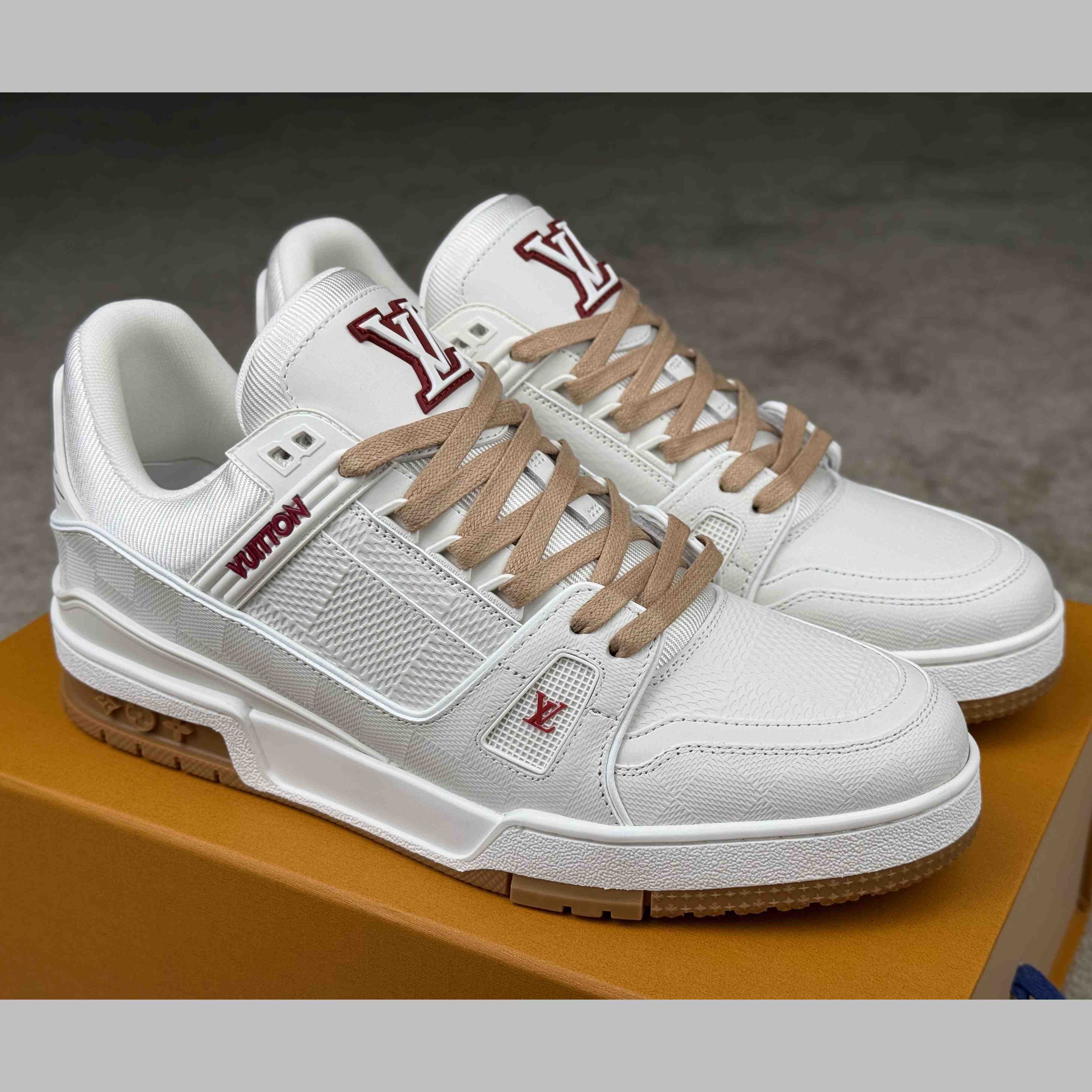 Louis Vuitton LV Trainer Sneaker   1AHTSM - DesignerGu