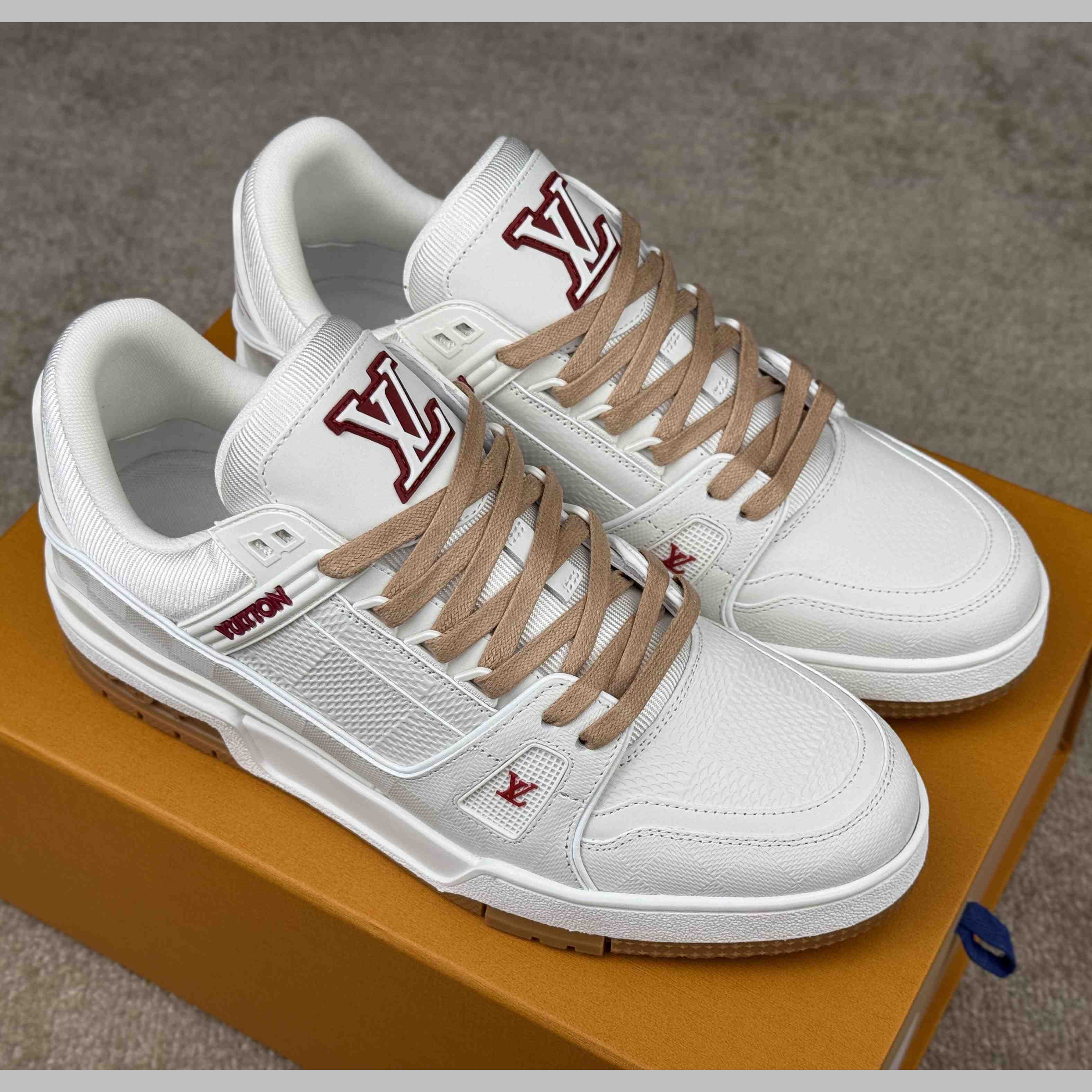 Louis Vuitton LV Trainer Sneaker   1AHTSM - DesignerGu
