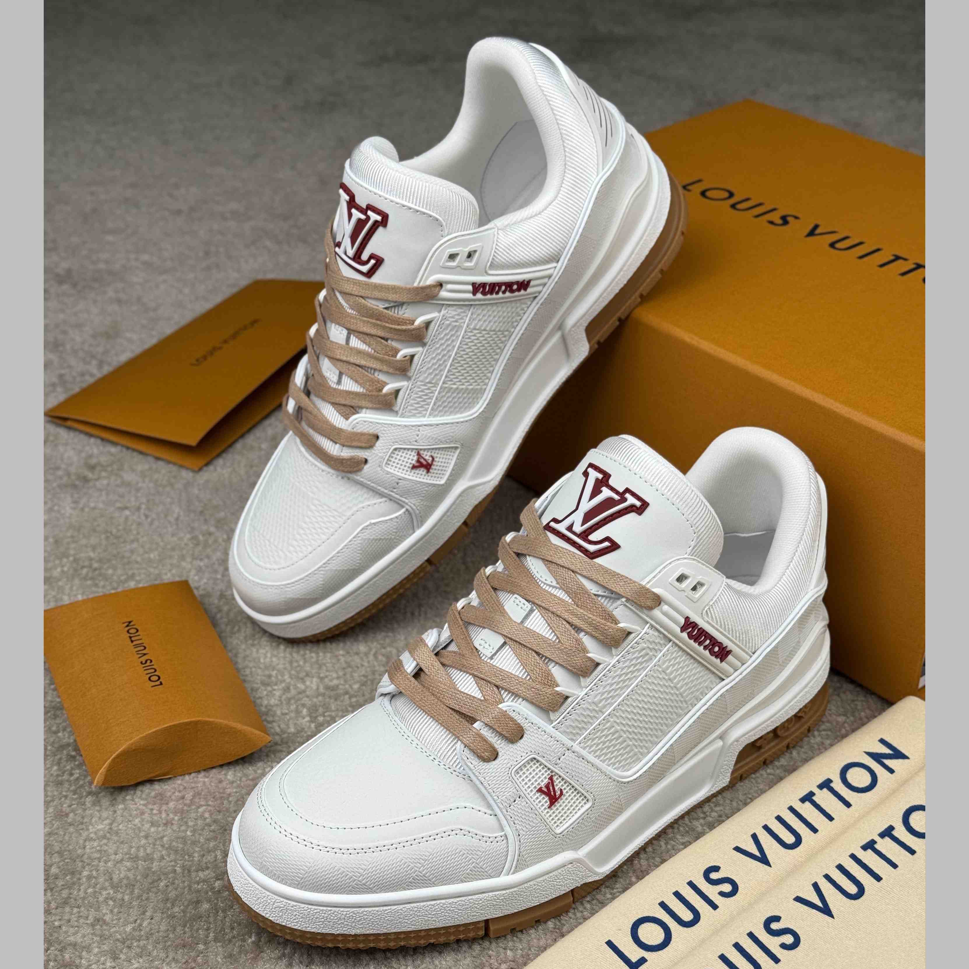 Louis Vuitton LV Trainer Sneaker   1AHTSM - DesignerGu