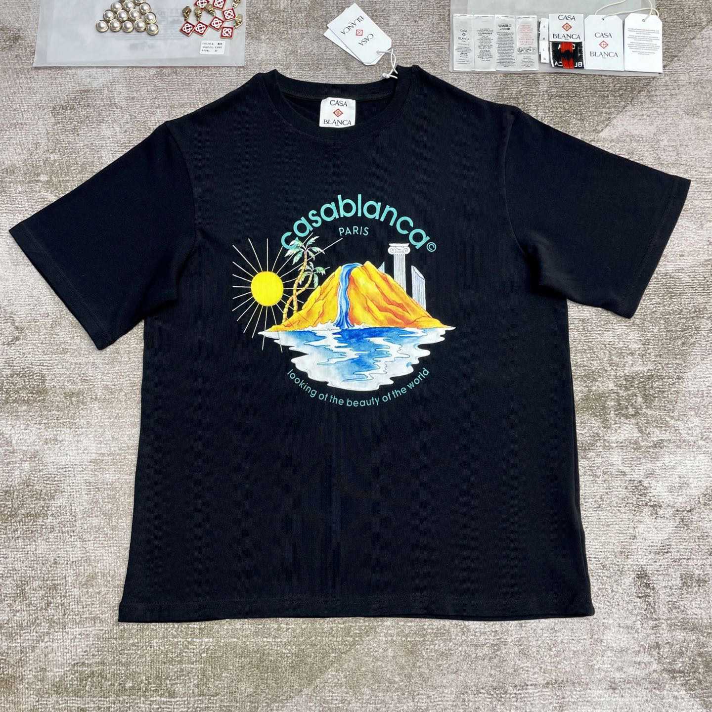 Casablanca Oasis T-shirt    C971 - DesignerGu
