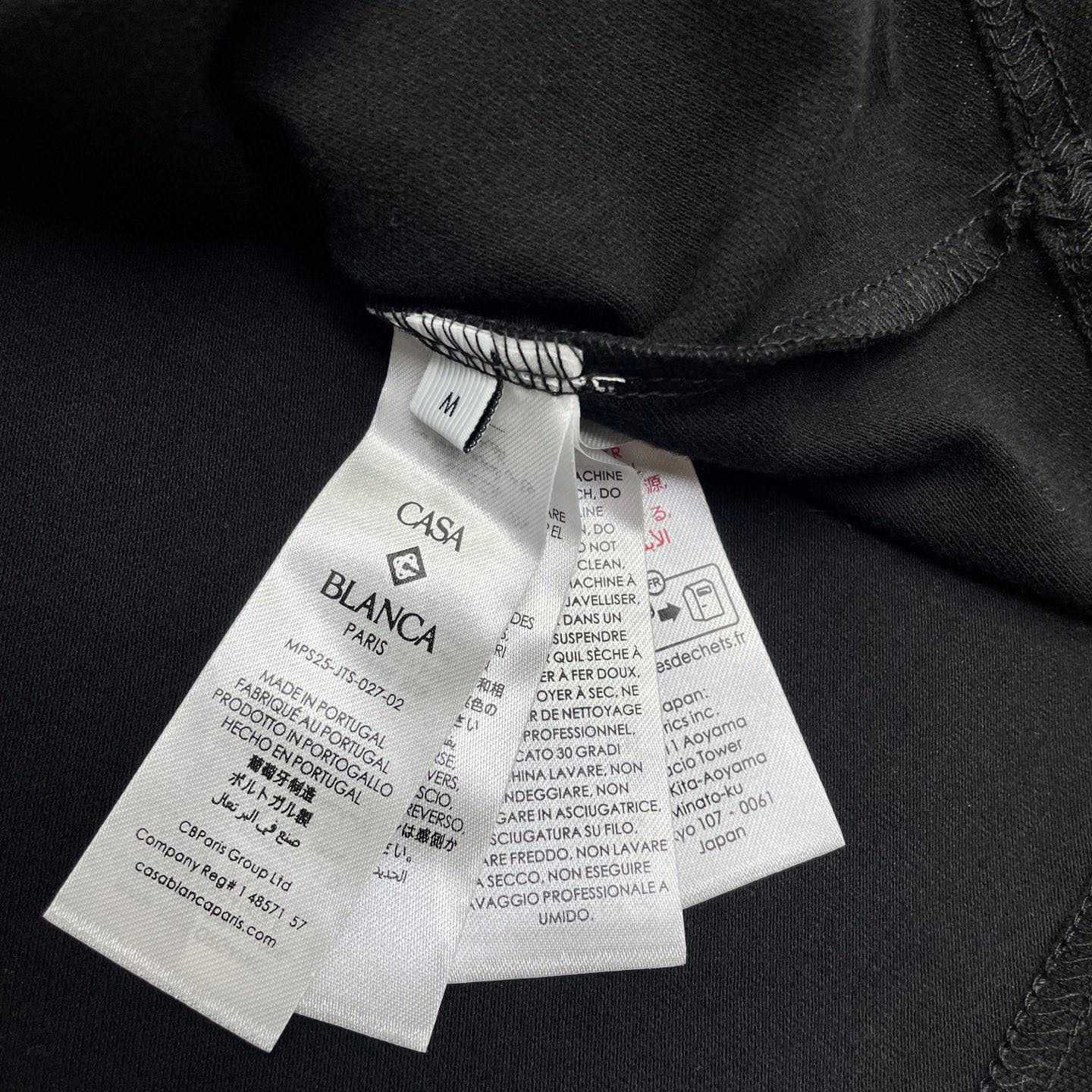 Casablanca Oasis T-shirt    C971 - DesignerGu