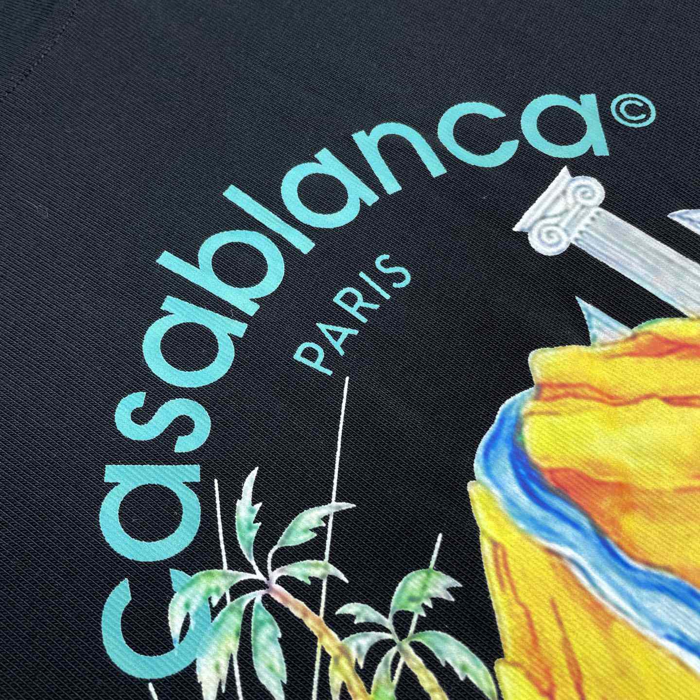 Casablanca Oasis T-shirt    C971 - DesignerGu