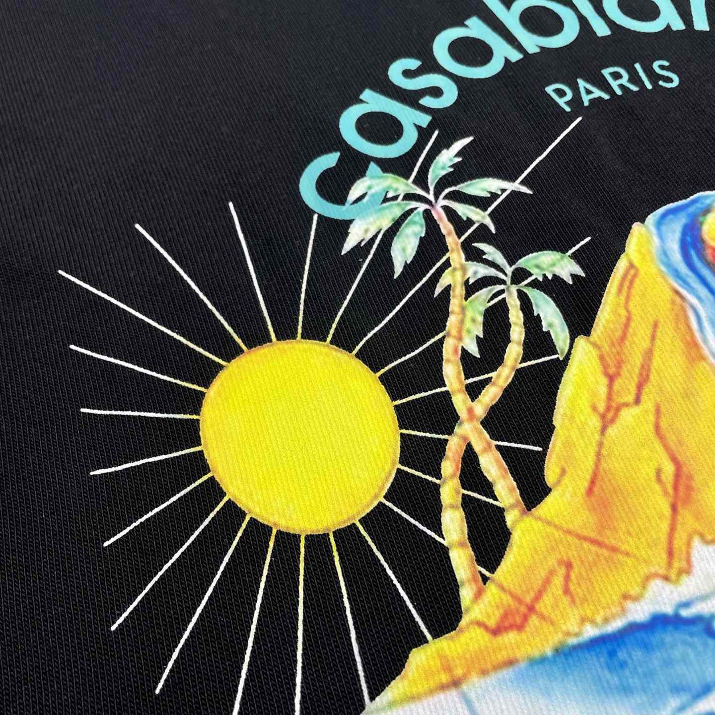 Casablanca Oasis T-shirt    C971 - DesignerGu