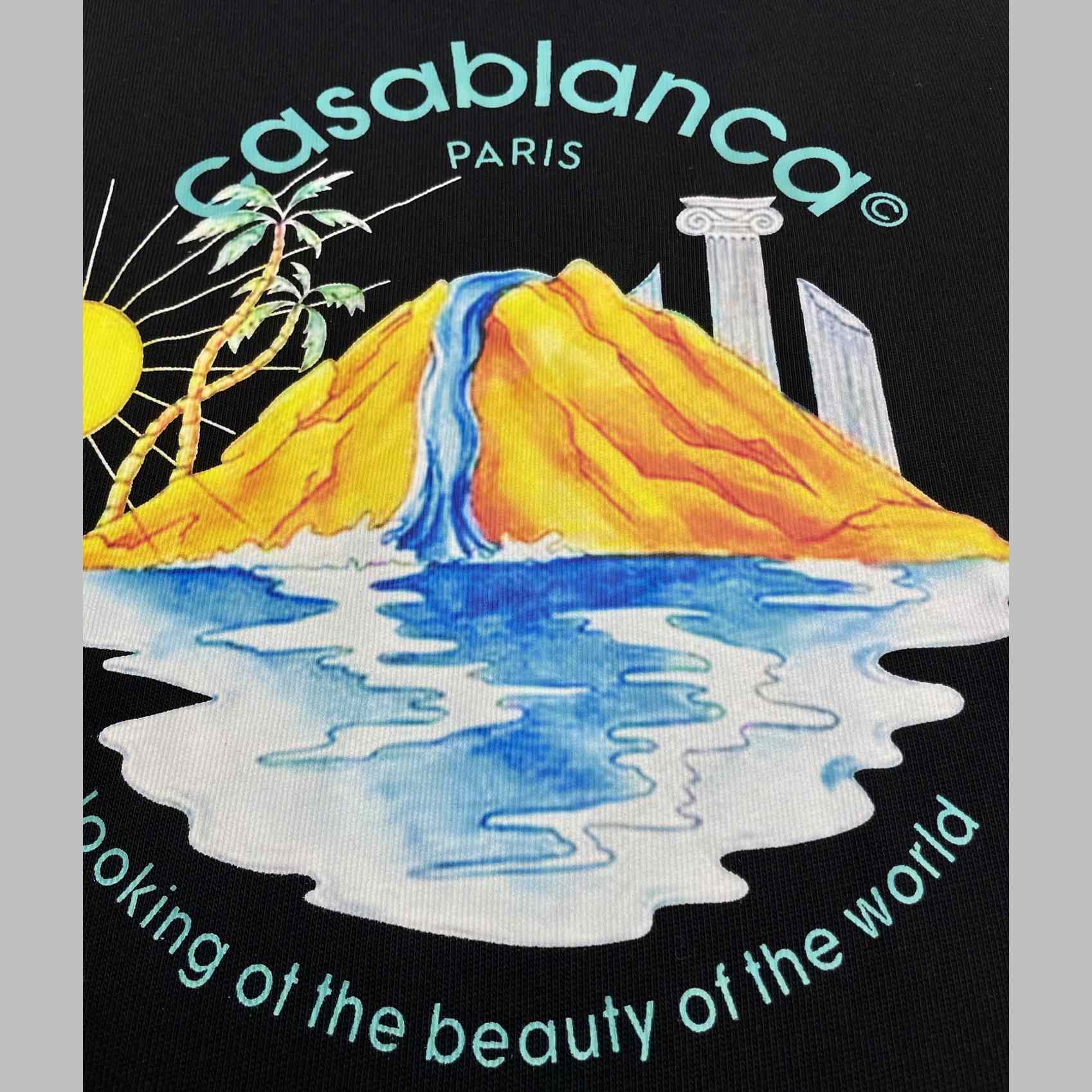 Casablanca Oasis T-shirt    C971 - DesignerGu