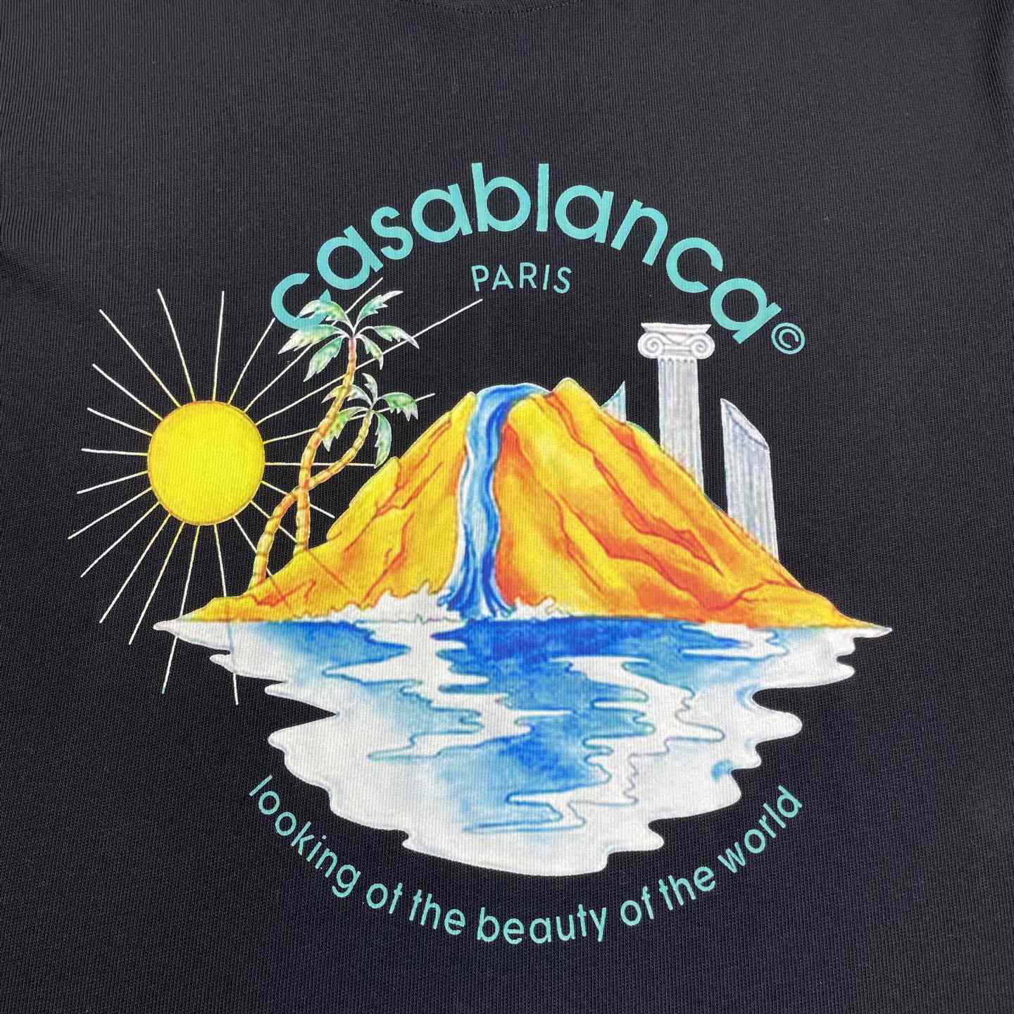Casablanca Oasis T-shirt    C971 - DesignerGu