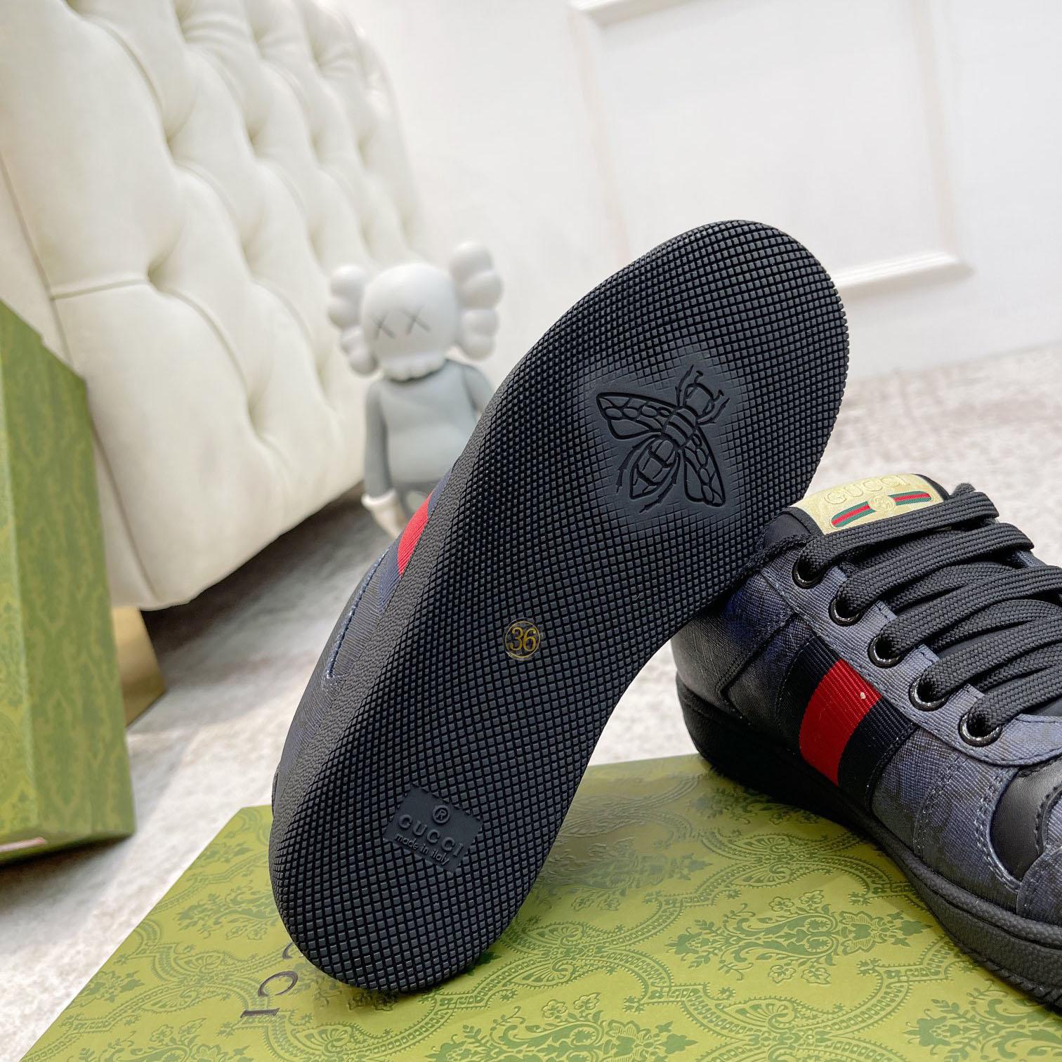 Gucci Men's Screener Sneaker  - DesignerGu