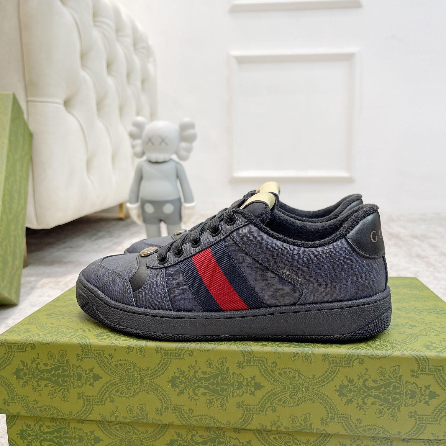 Gucci Men's Screener Sneaker  - DesignerGu