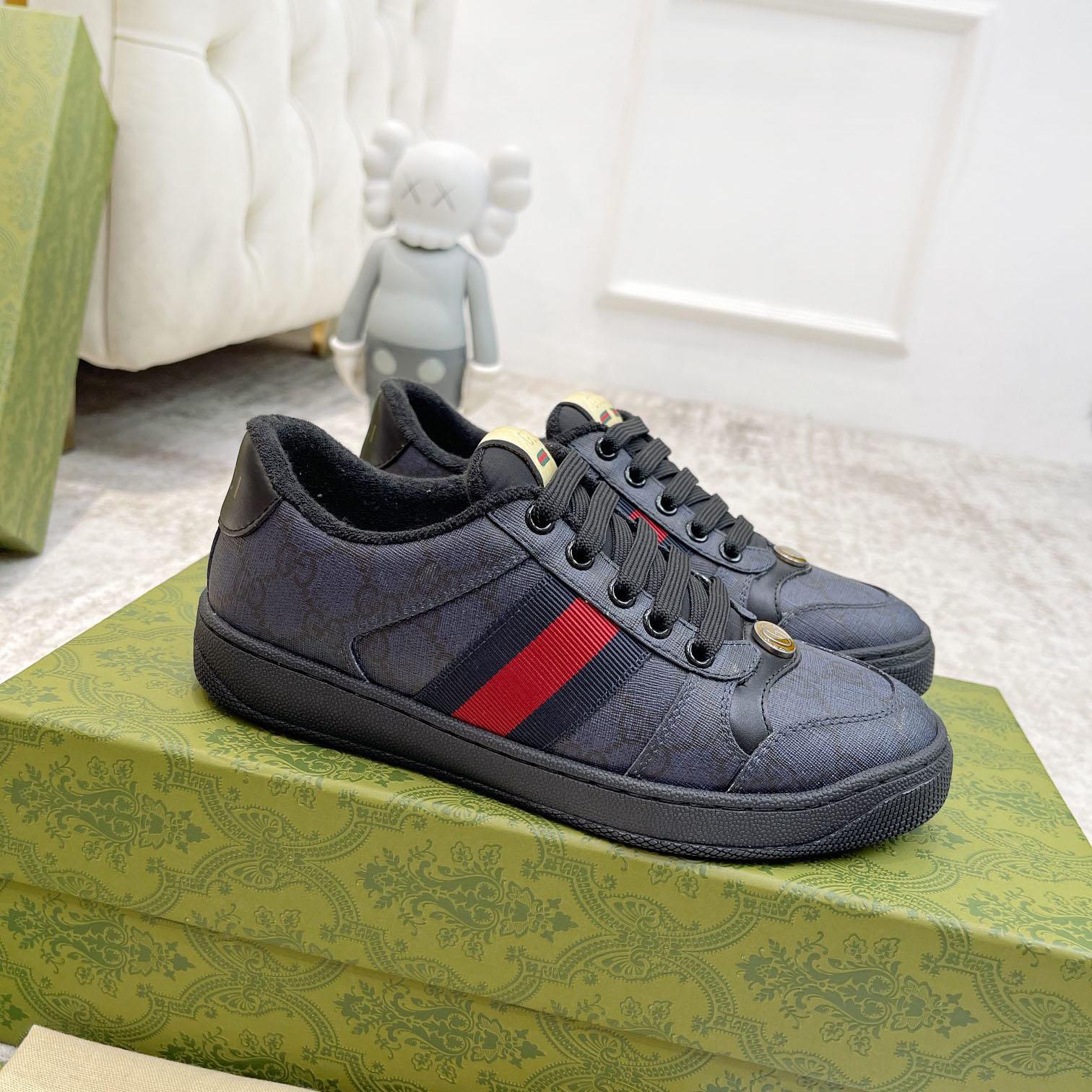 Gucci Men's Screener Sneaker  - DesignerGu