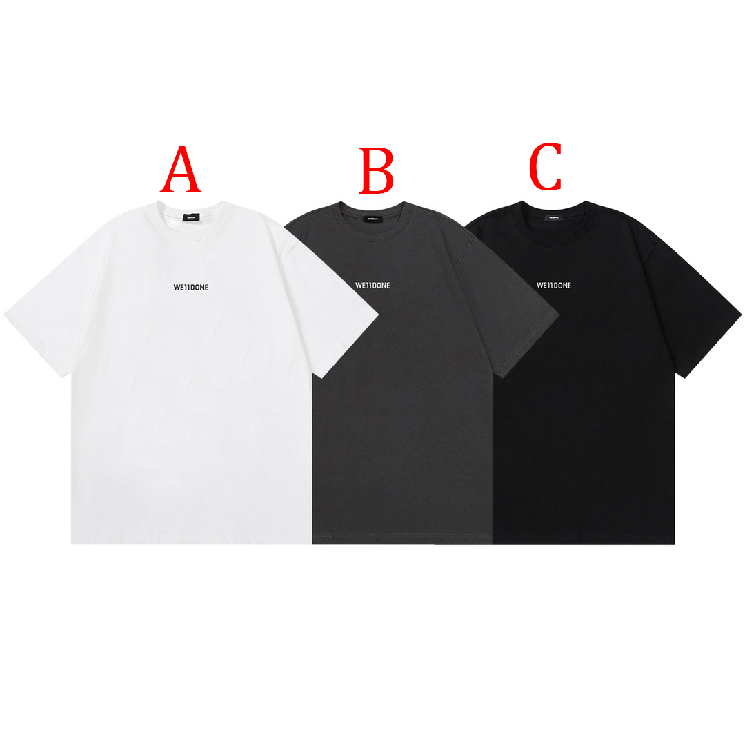 Welldone Logo T shirt - DesignerGu