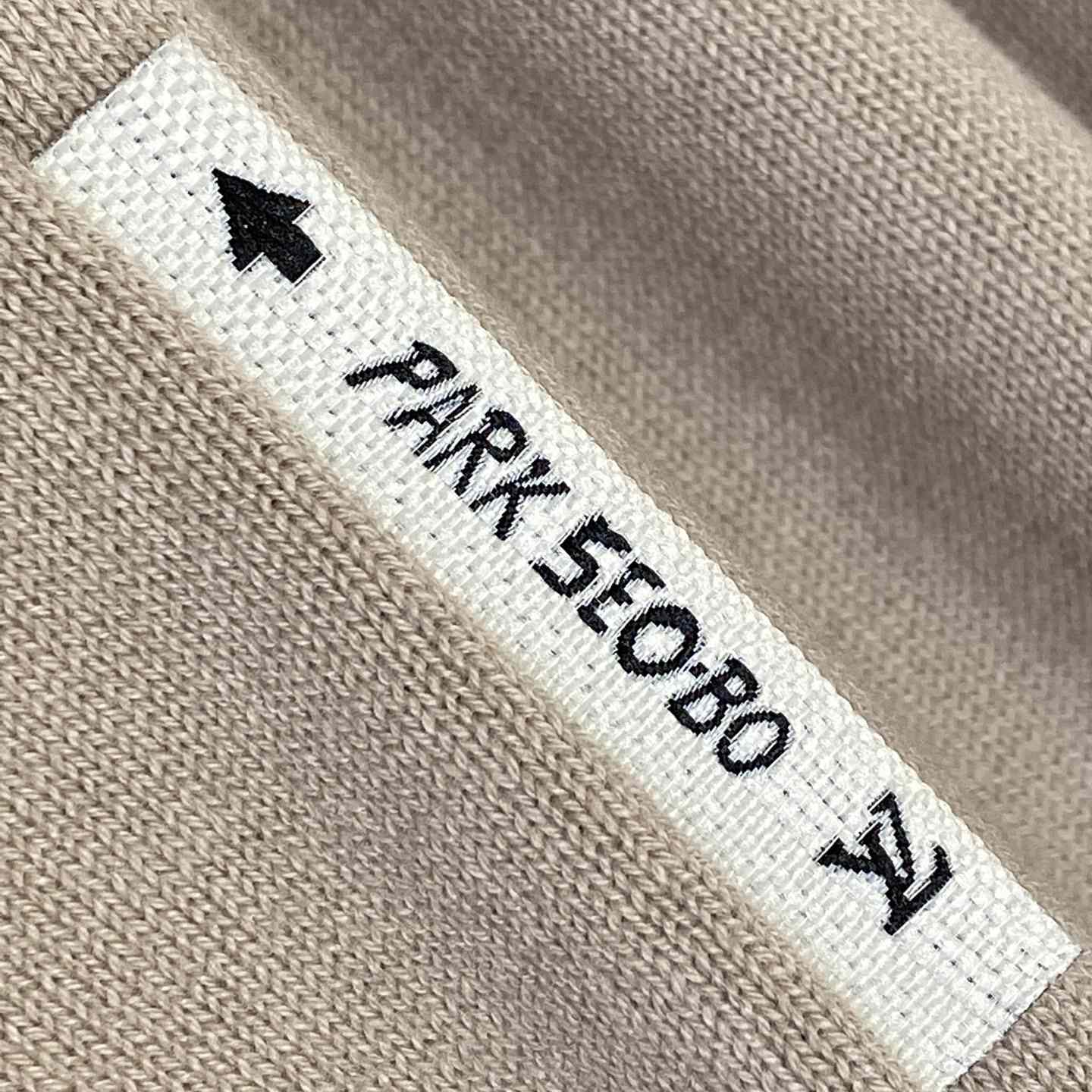 Louis Vuitton LV x Park Seo-Bo Short-Sleeved Cotton Crewneck  1AFXYL - DesignerGu