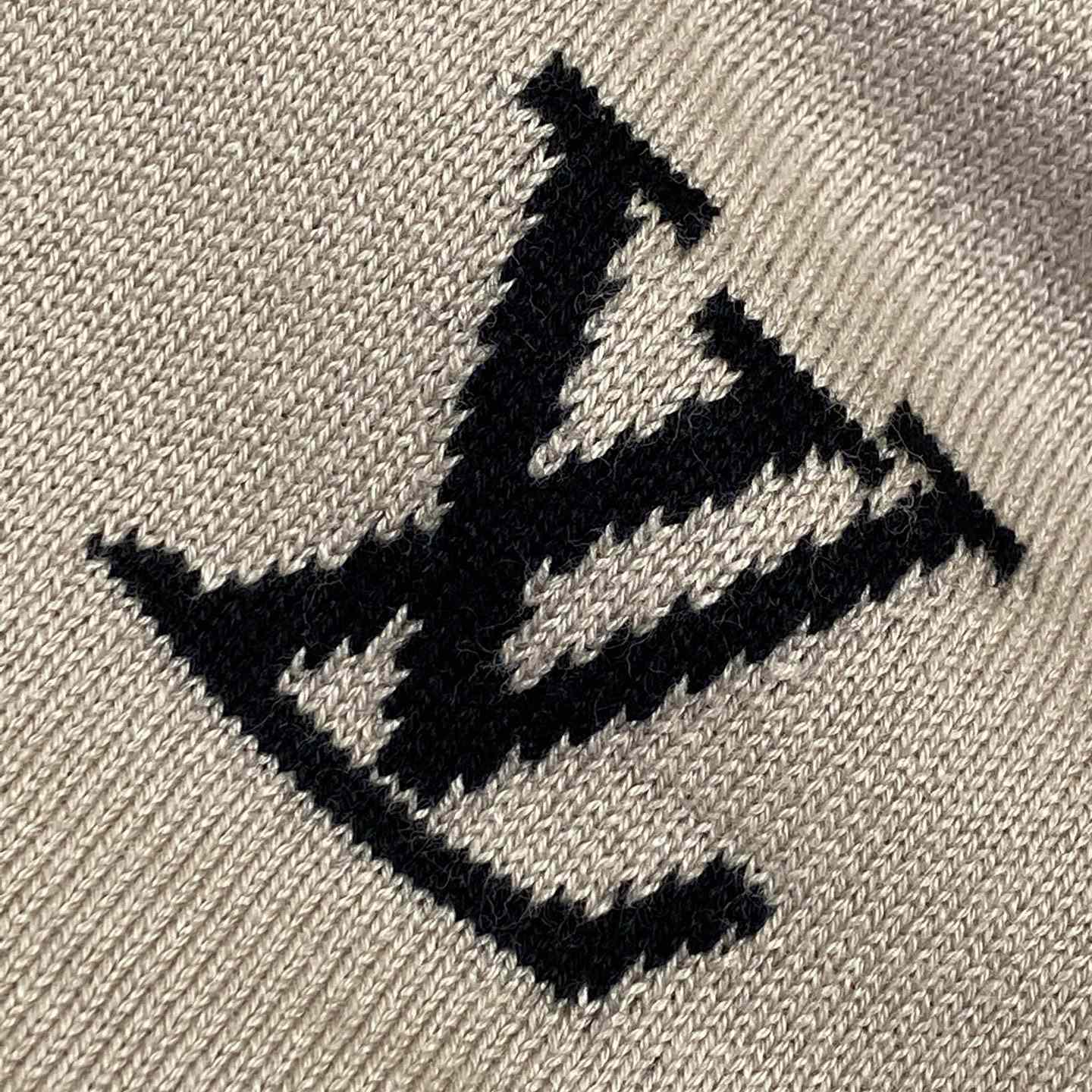 Louis Vuitton LV x Park Seo-Bo Short-Sleeved Cotton Crewneck  1AFXYL - DesignerGu