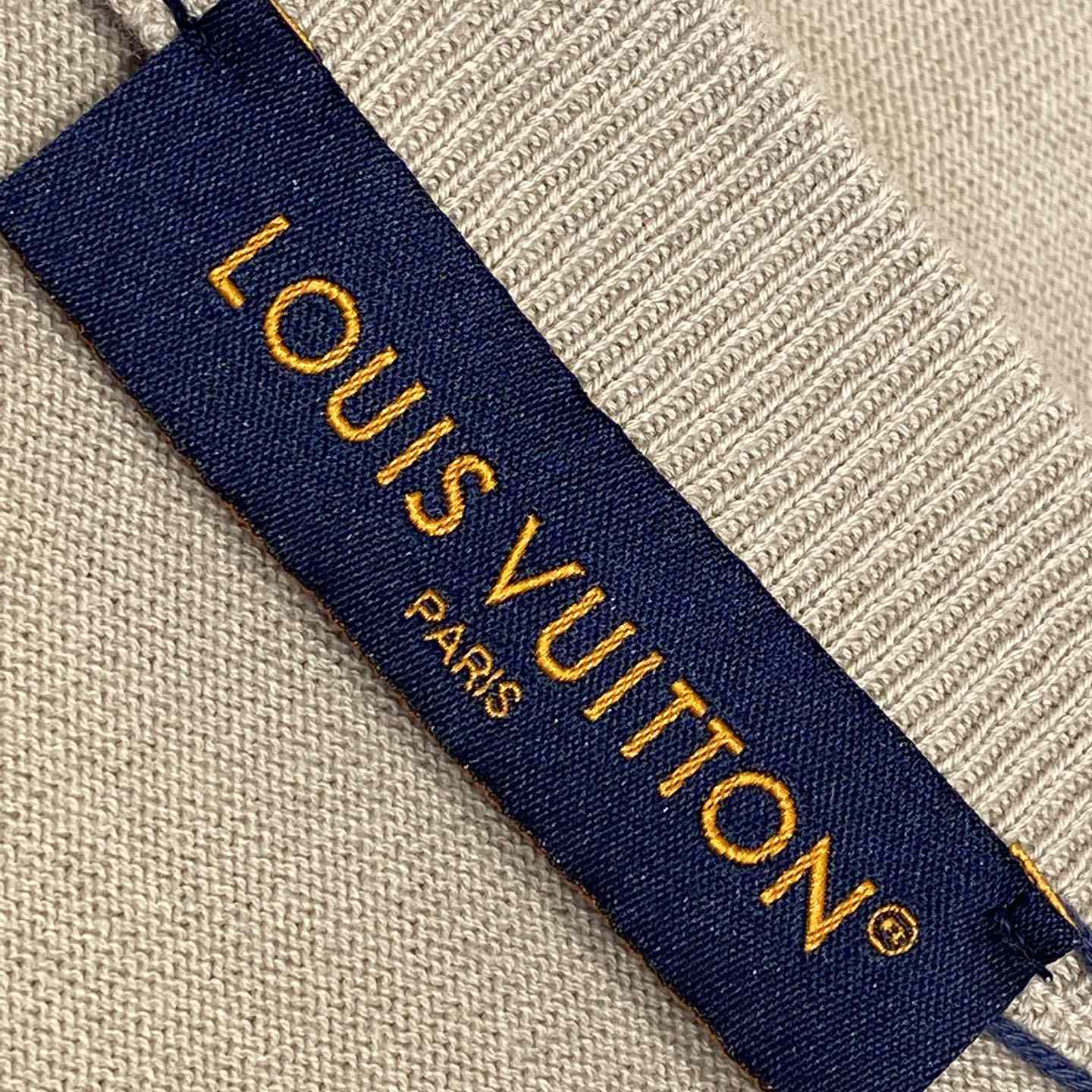 Louis Vuitton LV x Park Seo-Bo Short-Sleeved Cotton Crewneck  1AFXYL - DesignerGu