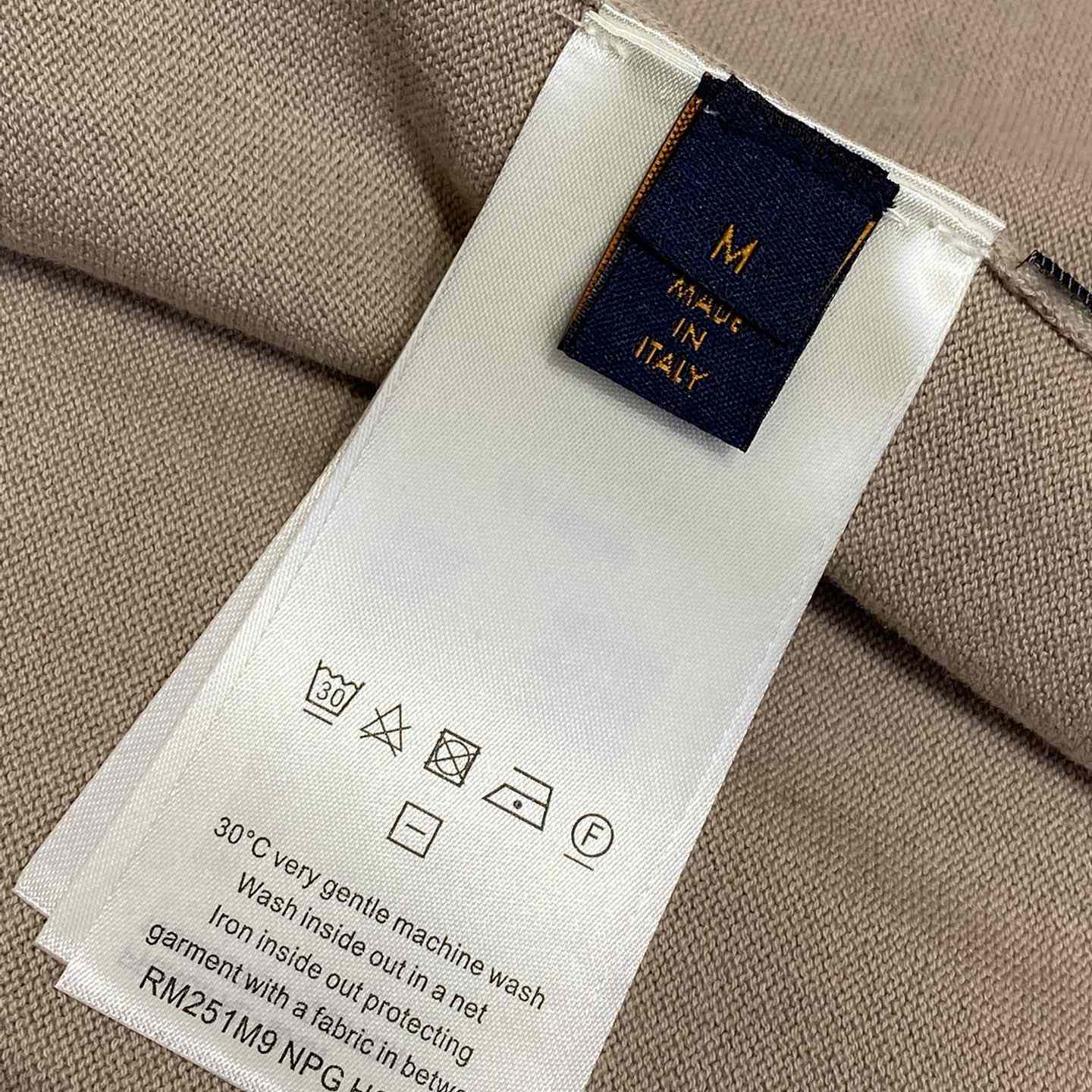 Louis Vuitton LV x Park Seo-Bo Short-Sleeved Cotton Crewneck  1AFXYL - DesignerGu