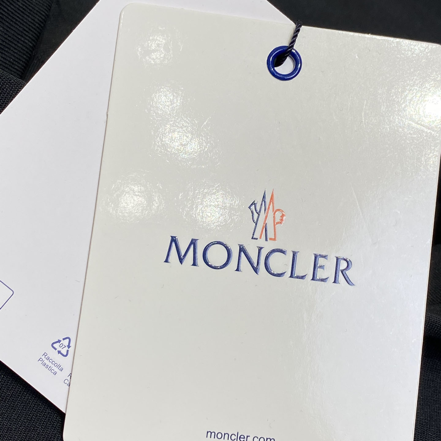 Moncler Embroidered Varsity Logo Cotton T-shirt - DesignerGu