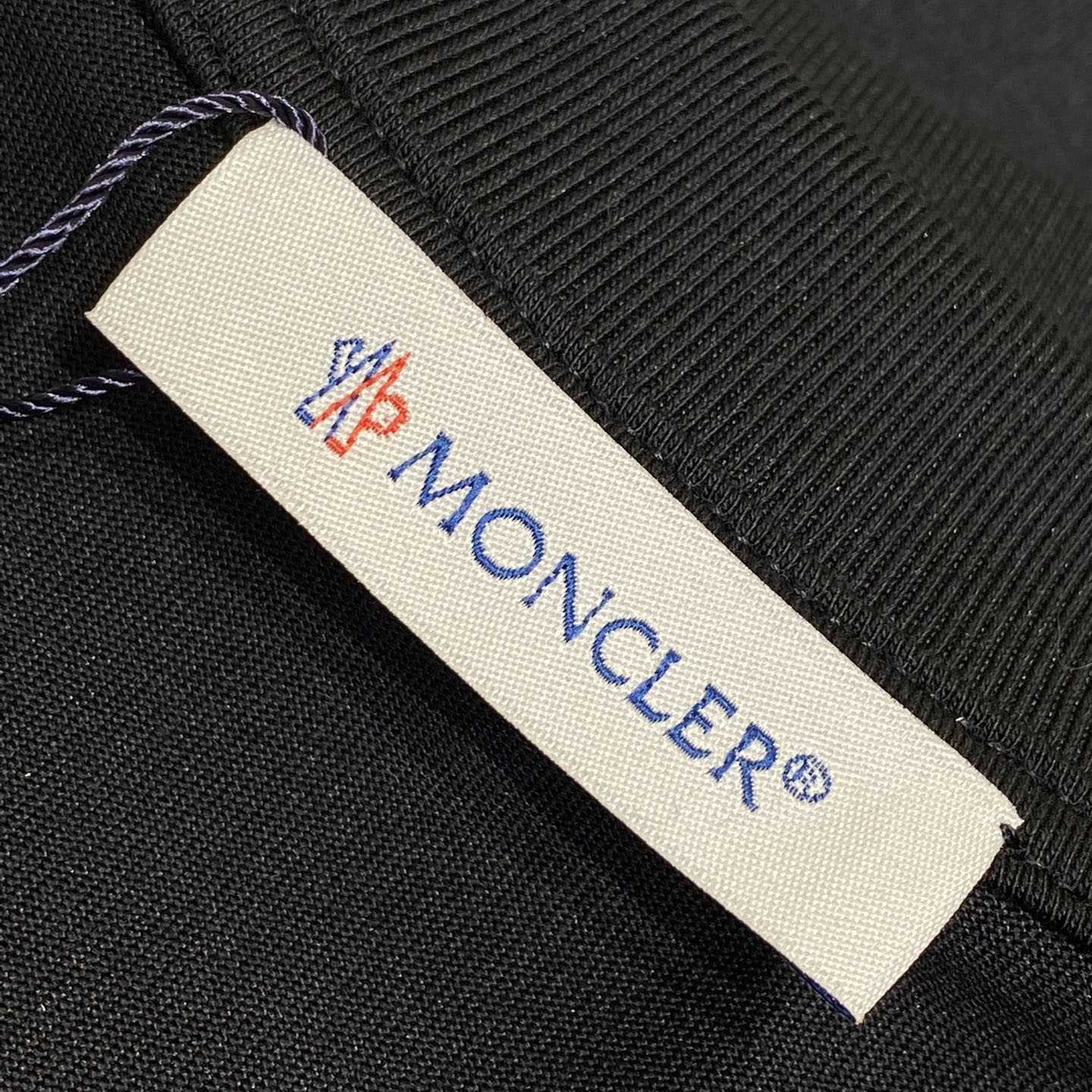 Moncler Embroidered Varsity Logo Cotton T-shirt - DesignerGu