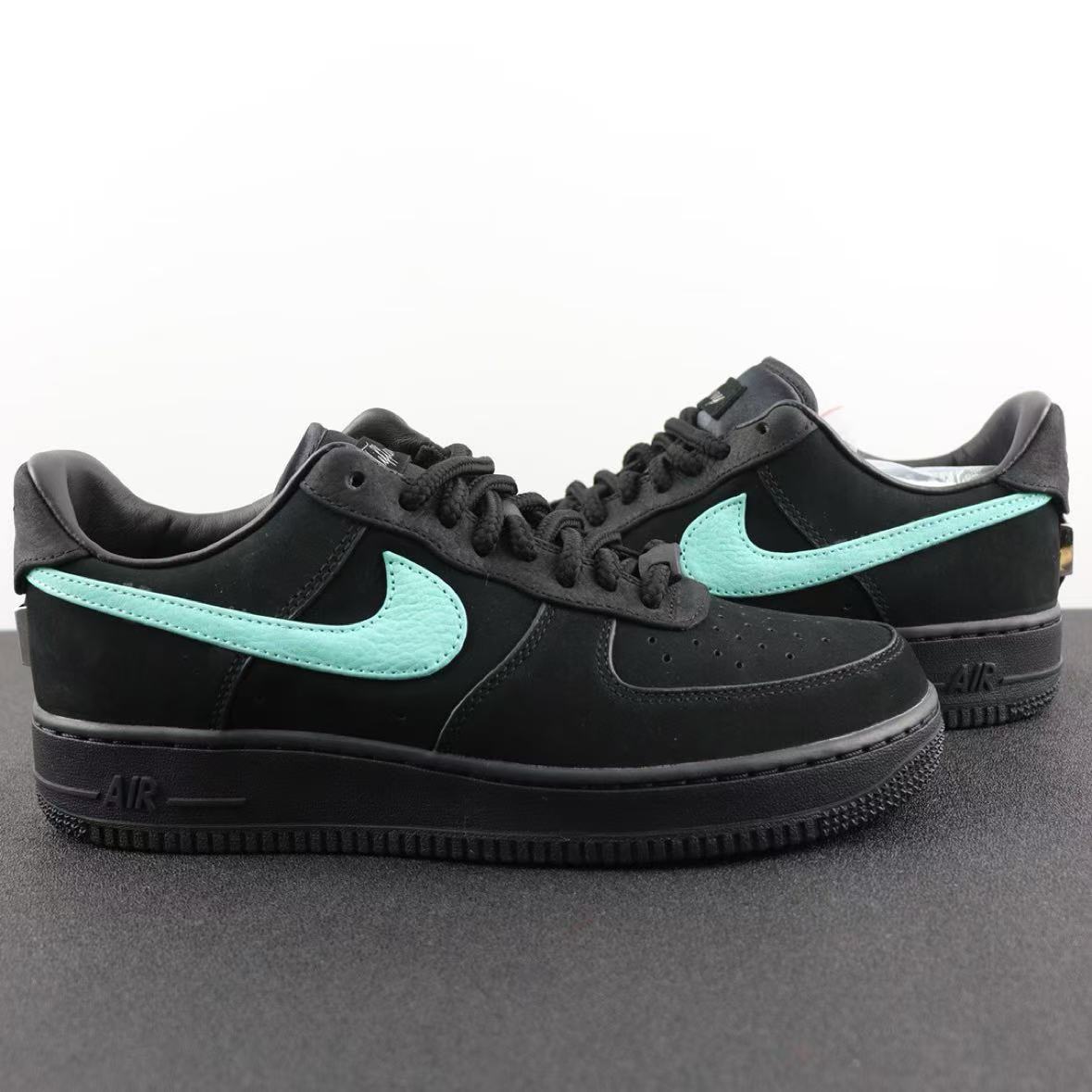  Tiffany&CO x Nike Air Force 1 Low AF1 Sneaker          DZ1382-001 - DesignerGu