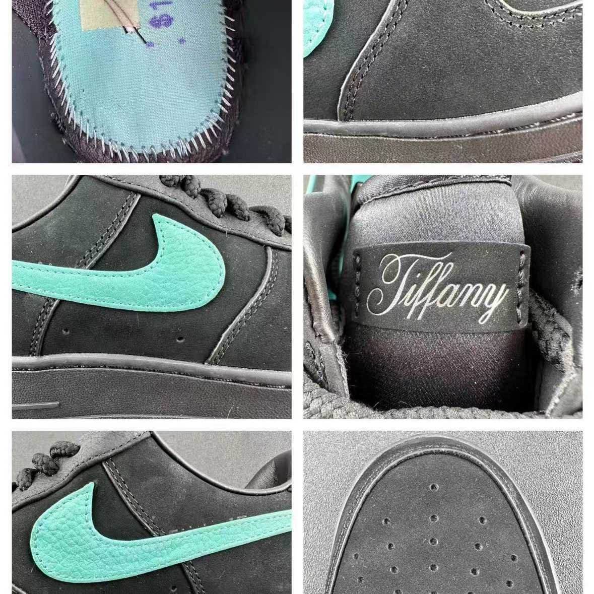  Tiffany&CO x Nike Air Force 1 Low AF1 Sneaker          DZ1382-001 - DesignerGu