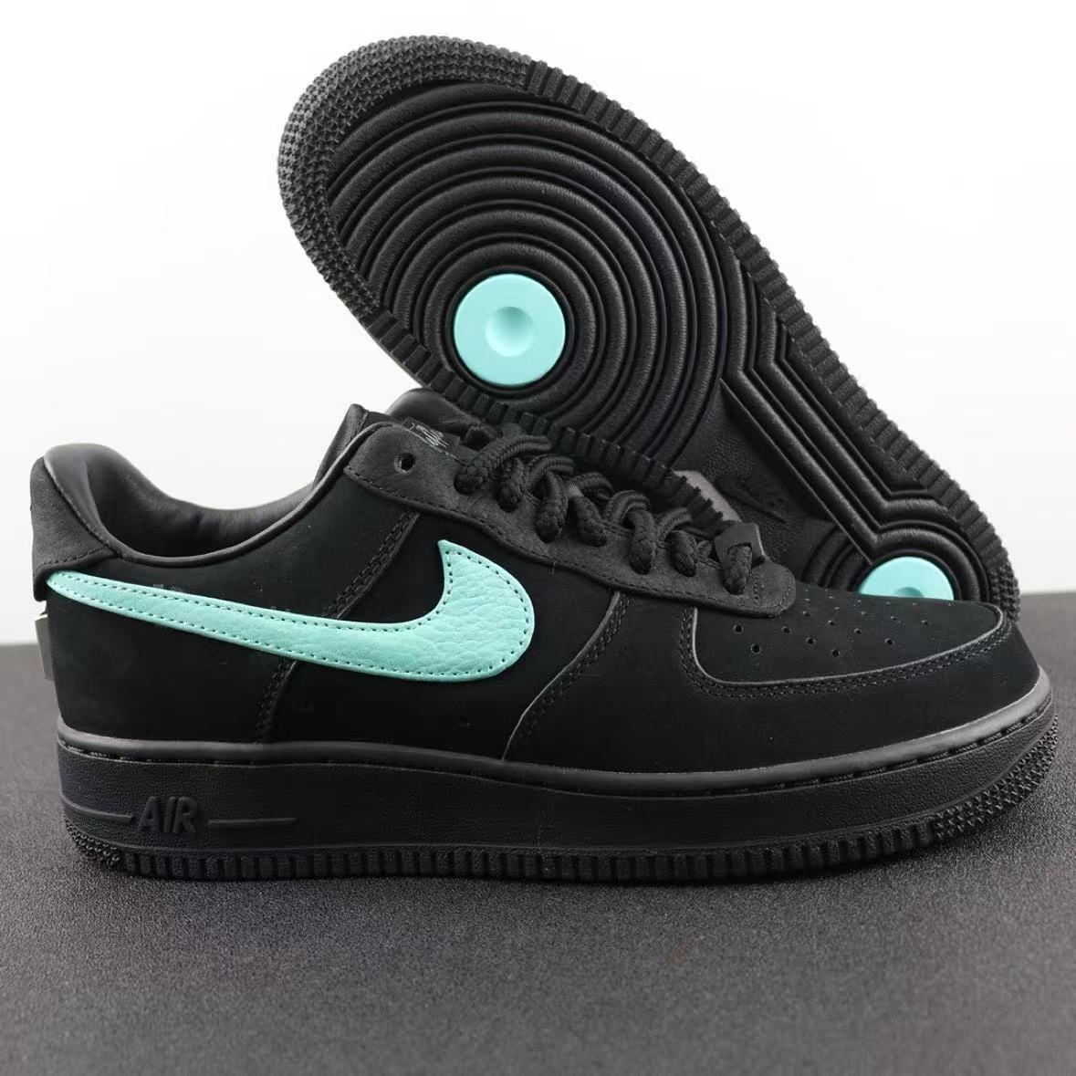  Tiffany&CO x Nike Air Force 1 Low AF1 Sneaker          DZ1382-001 - DesignerGu