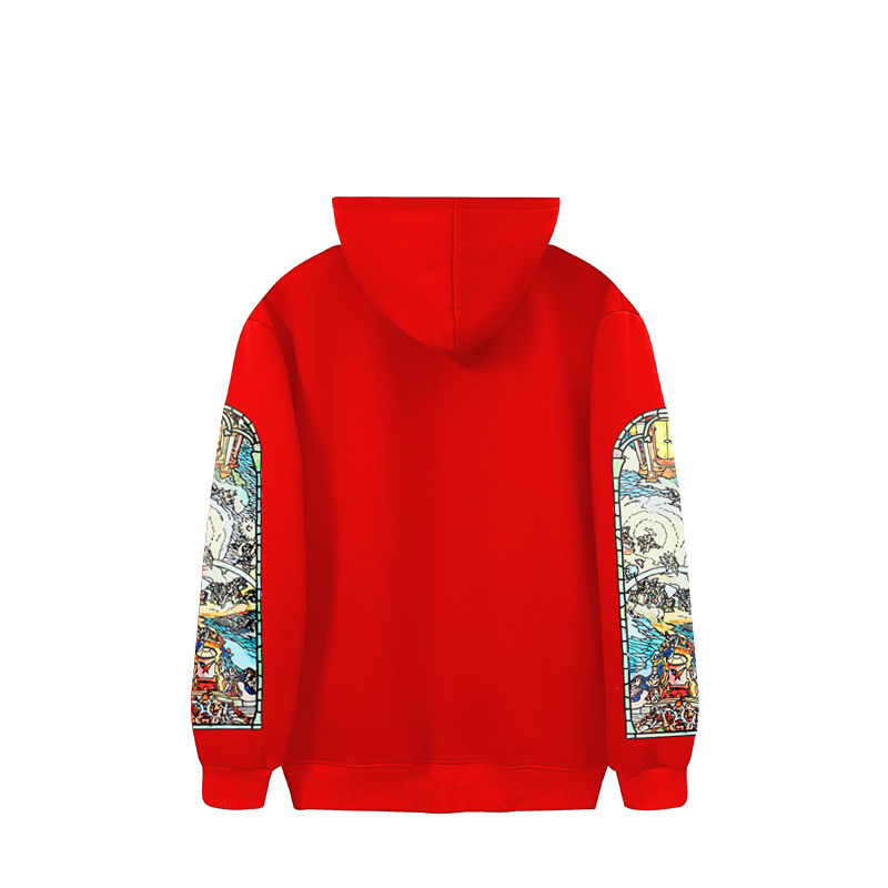 Who Decides War Hooded Sweatshirt - DesignerGu