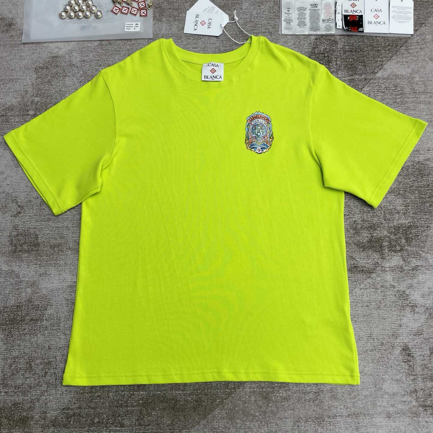 Casablanca Casa Way Skate Printed T-shirt   C980 - DesignerGu