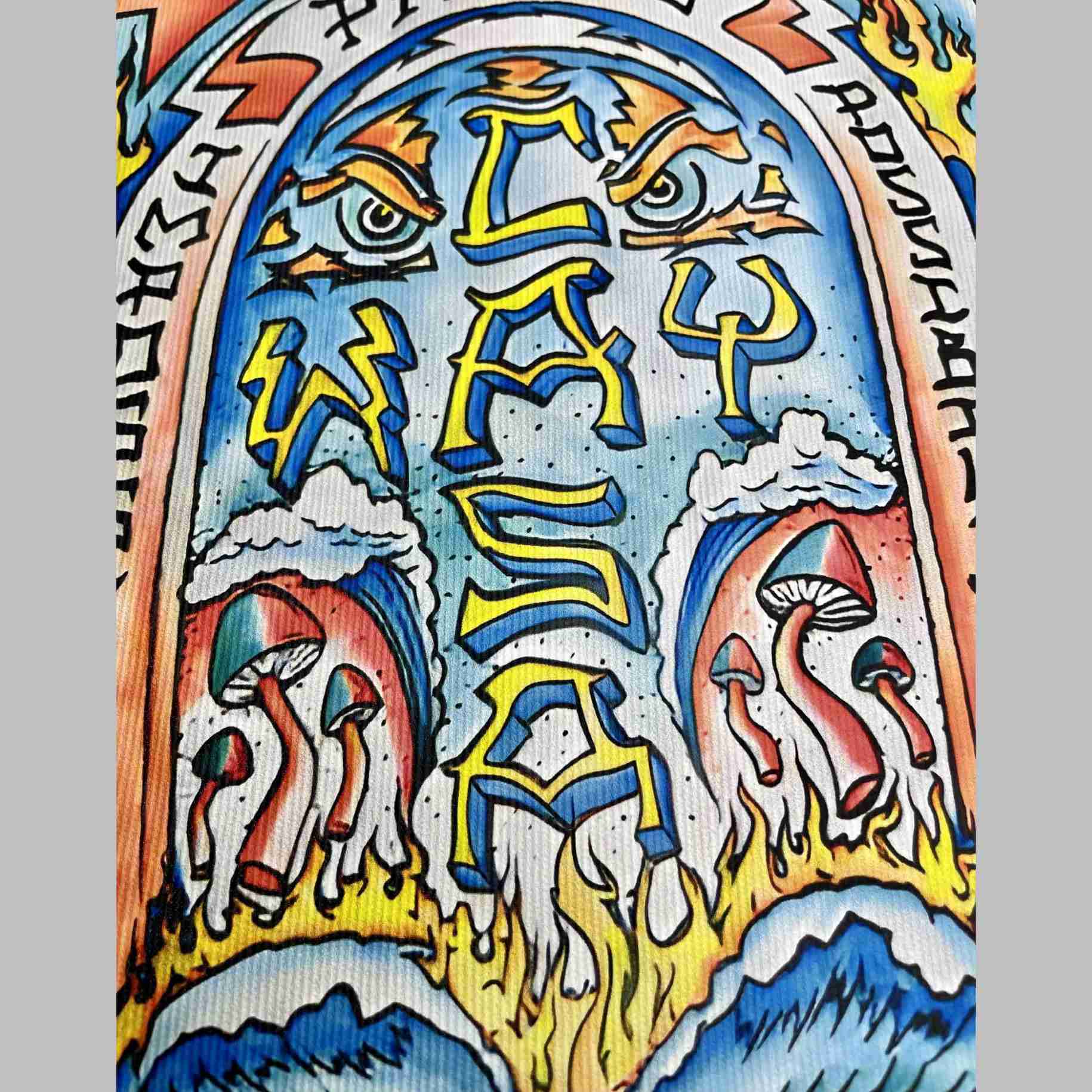 Casablanca Casa Way Skate Printed T-shirt   C980 - DesignerGu