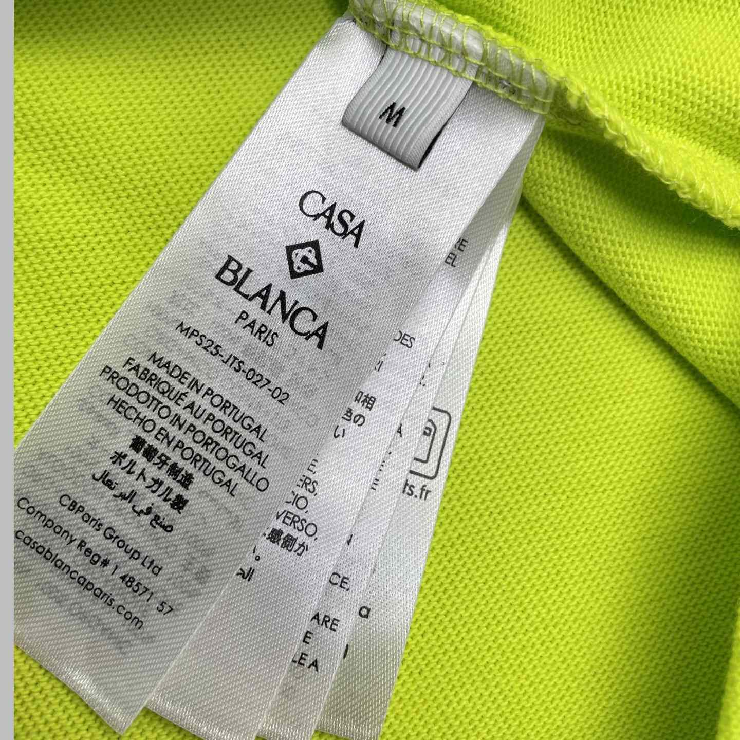 Casablanca Casa Way Skate Printed T-shirt   C980 - DesignerGu