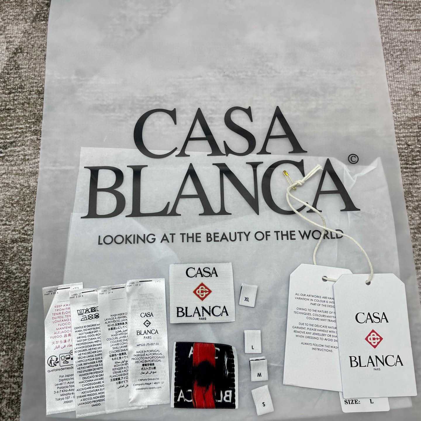 Casablanca Hippie T-Shirt   C987 - DesignerGu