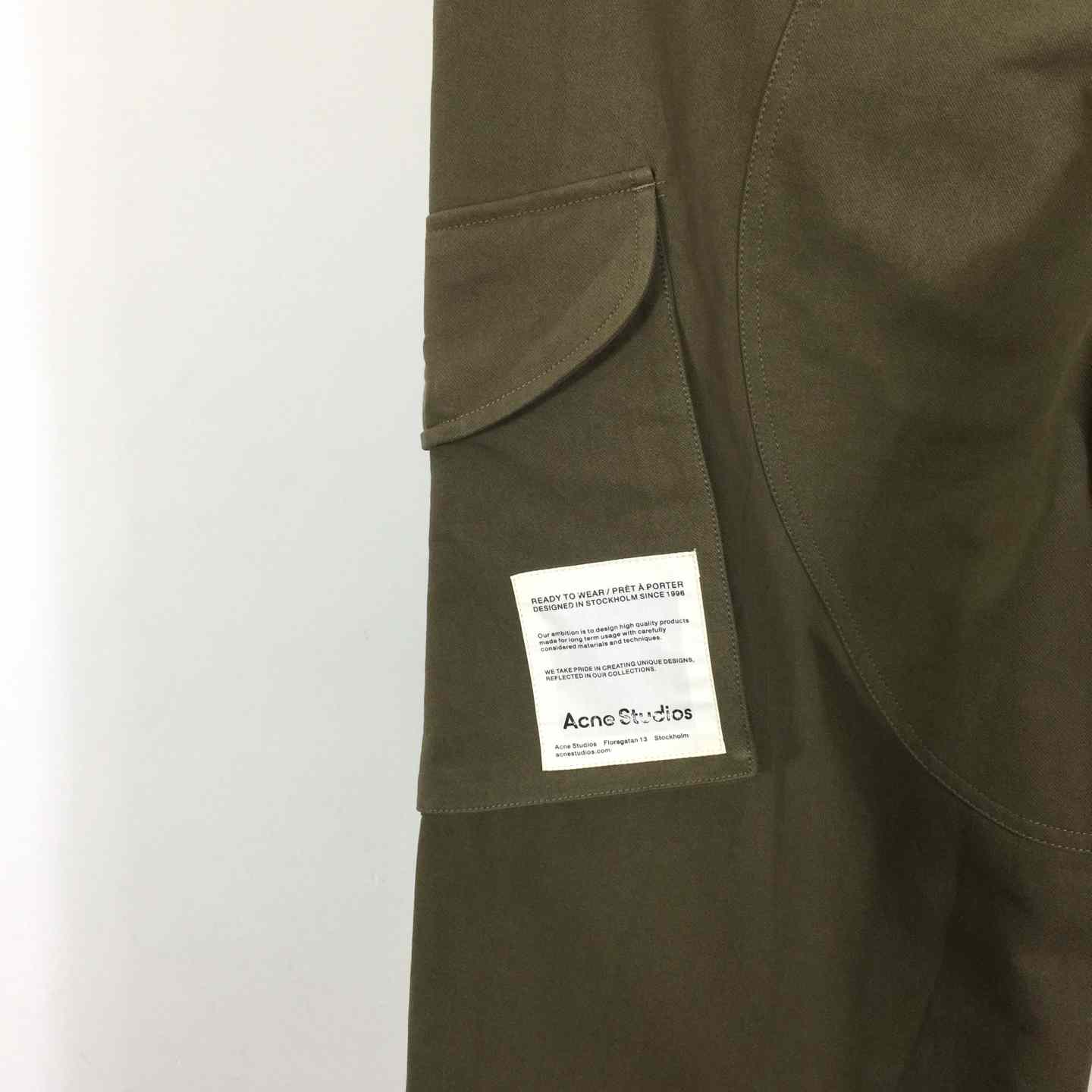 Acne Studios Cargo Trousers - DesignerGu