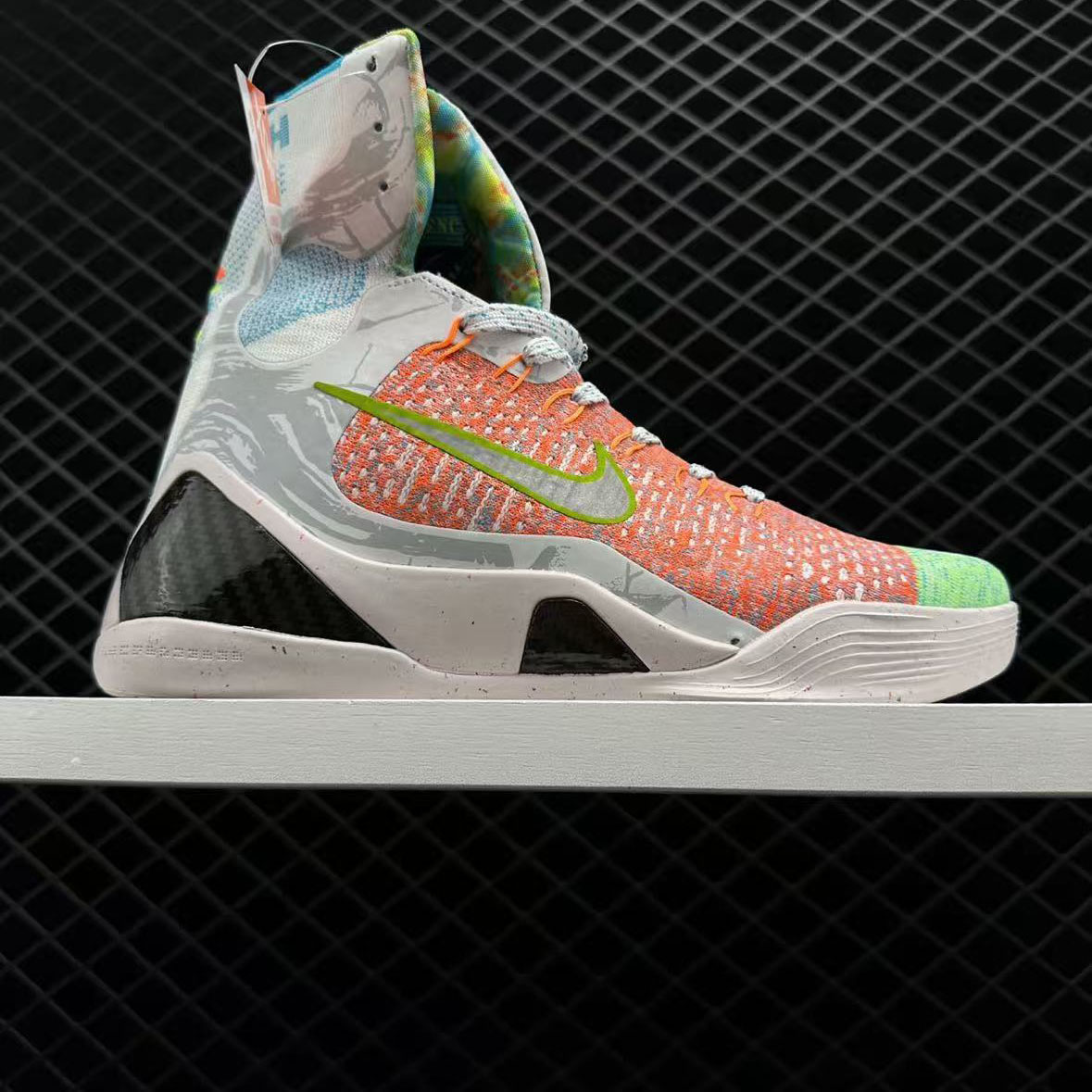 Nike Men's Kobe 9 Elite Premium 'What The Kobe - DesignerGu