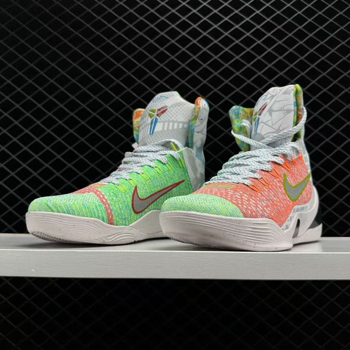 Nike Men's Kobe 9 Elite Premium 'What The Kobe - DesignerGu