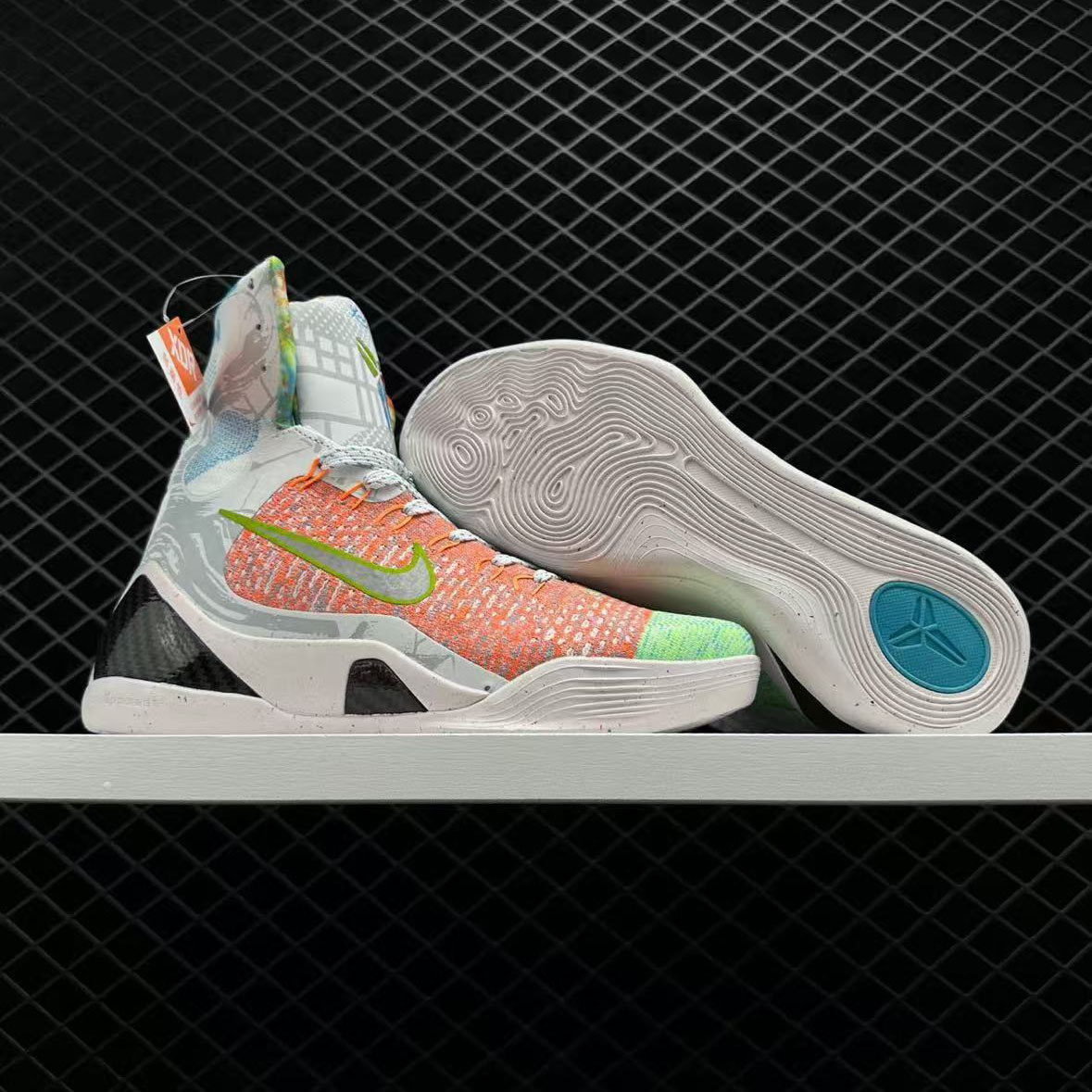 Nike Men's Kobe 9 Elite Premium 'What The Kobe - DesignerGu