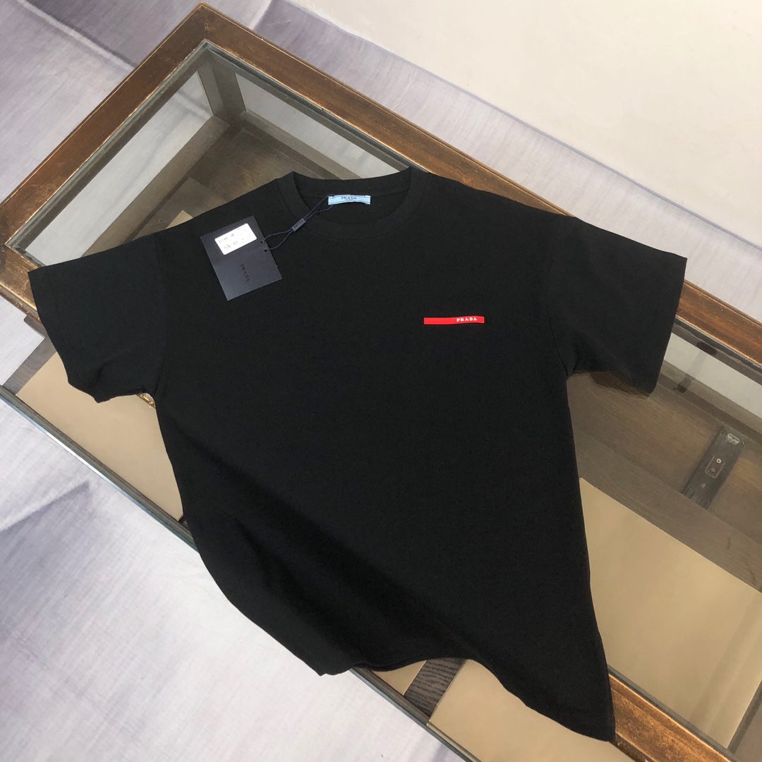 Prada Cotton  T-shirt  - DesignerGu