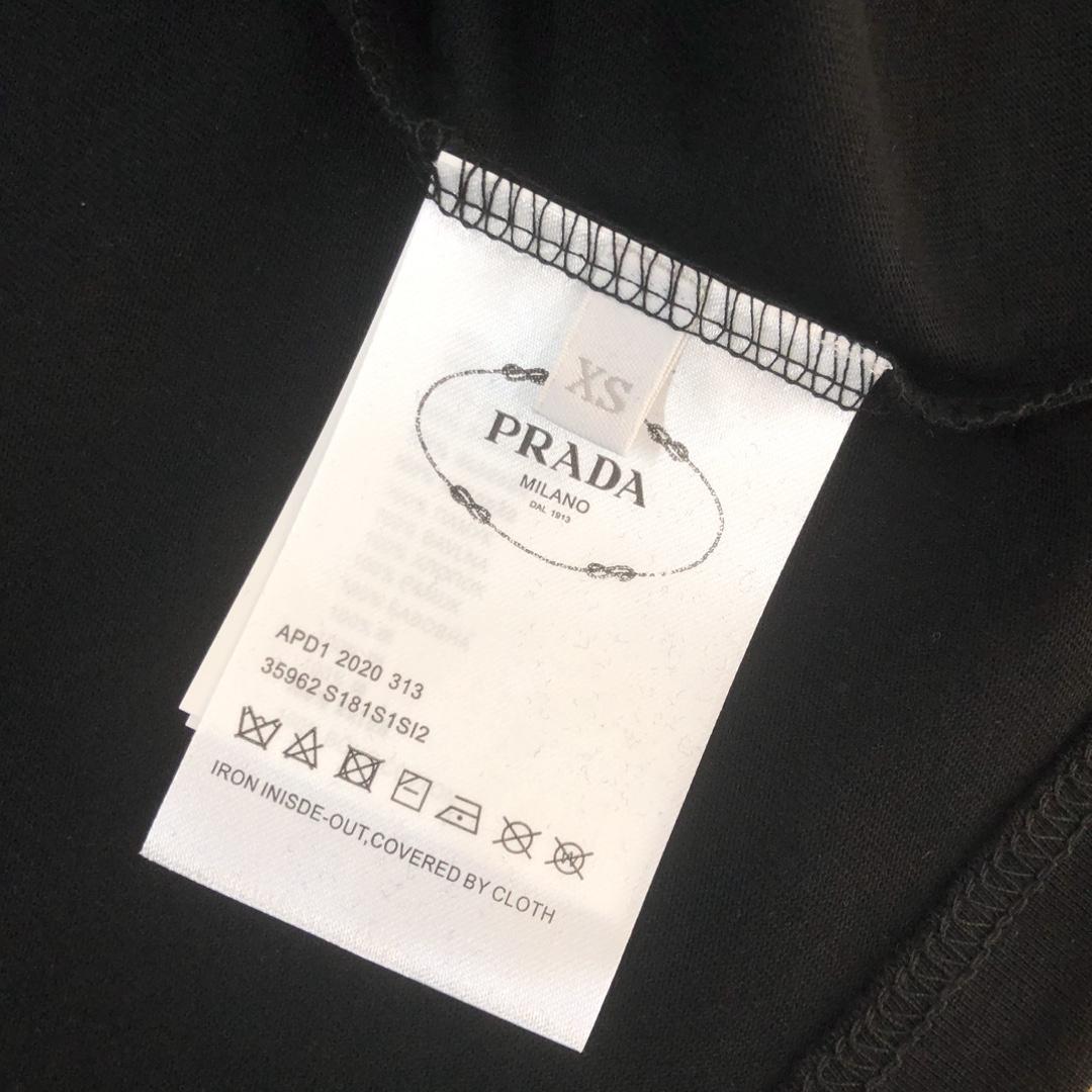 Prada Cotton  T-shirt  - DesignerGu