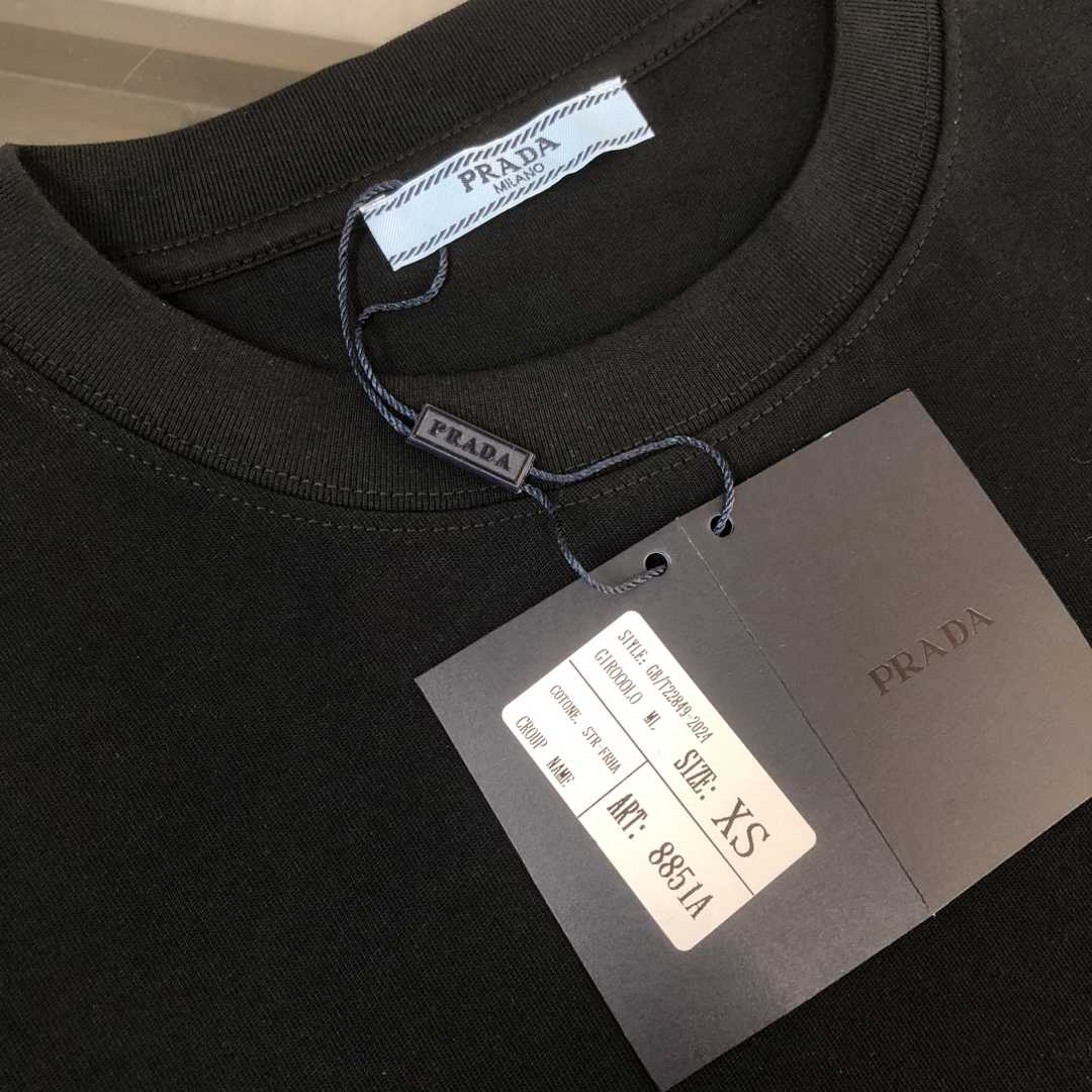 Prada Cotton  T-shirt  - DesignerGu