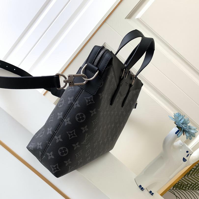 Louis Vuitton Monogram Eclipse Briefcase  39x28x11cm  M40566 - DesignerGu