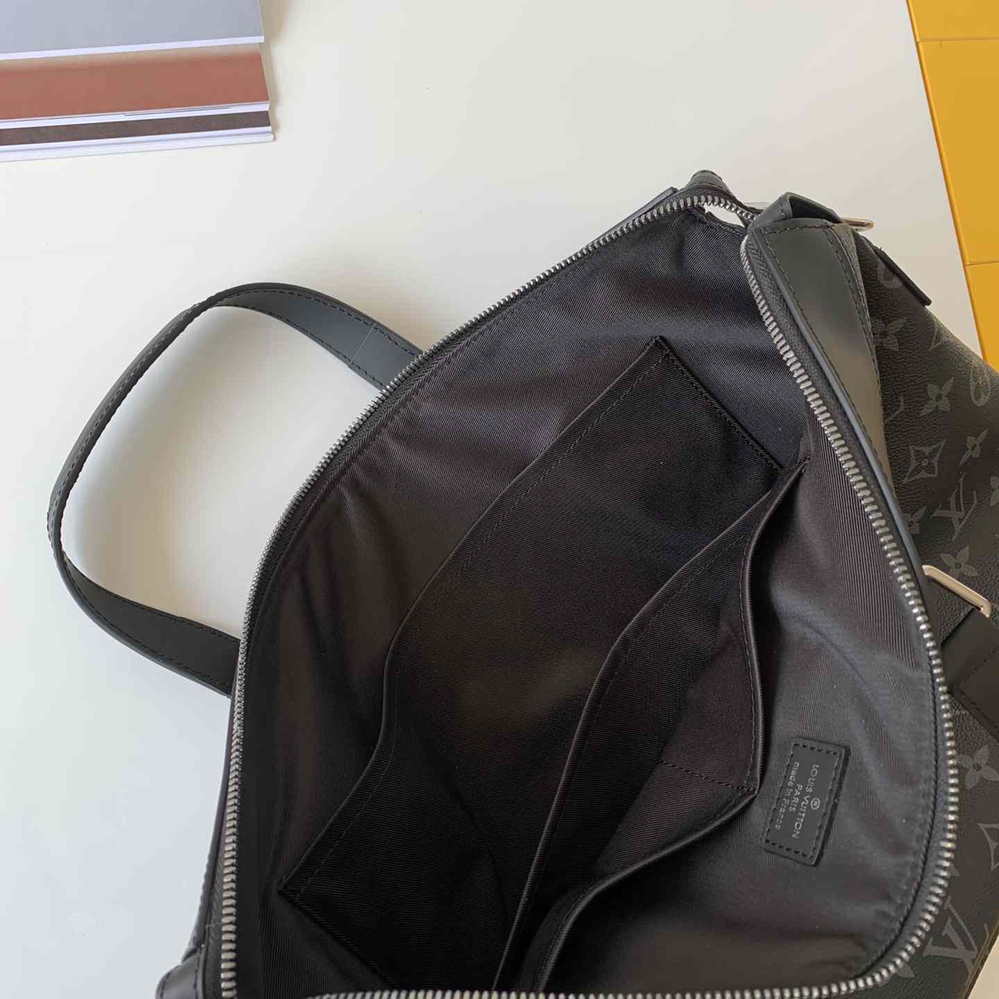 Louis Vuitton Monogram Eclipse Briefcase  39x28x11cm  M40566 - DesignerGu