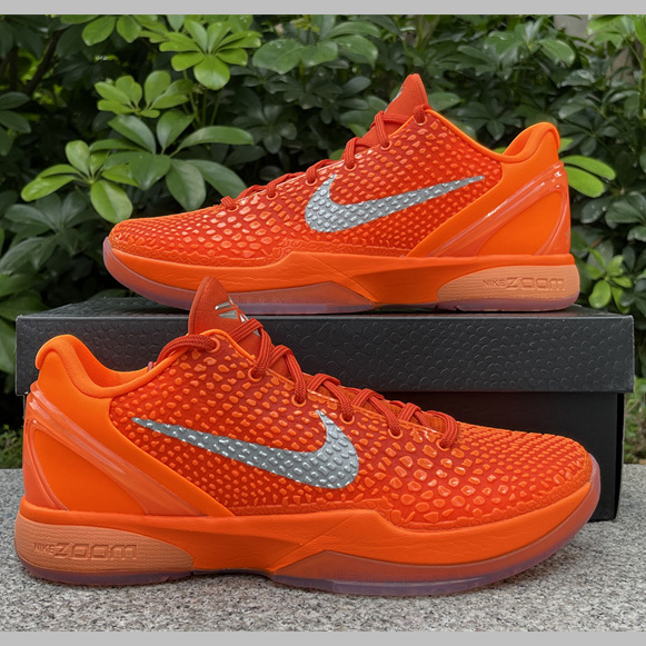 Nike Zoom Kobe 6 Protr''Total Orange''   IH1871-800 - DesignerGu