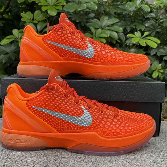 Nike Zoom Kobe 6 Protr''Total Orange''   IH1871-800 - DesignerGu