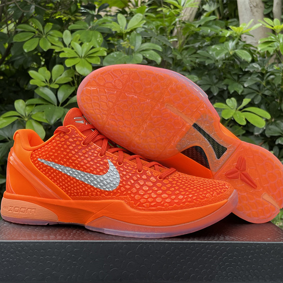 Nike Zoom Kobe 6 Protr''Total Orange''   IH1871-800 - DesignerGu