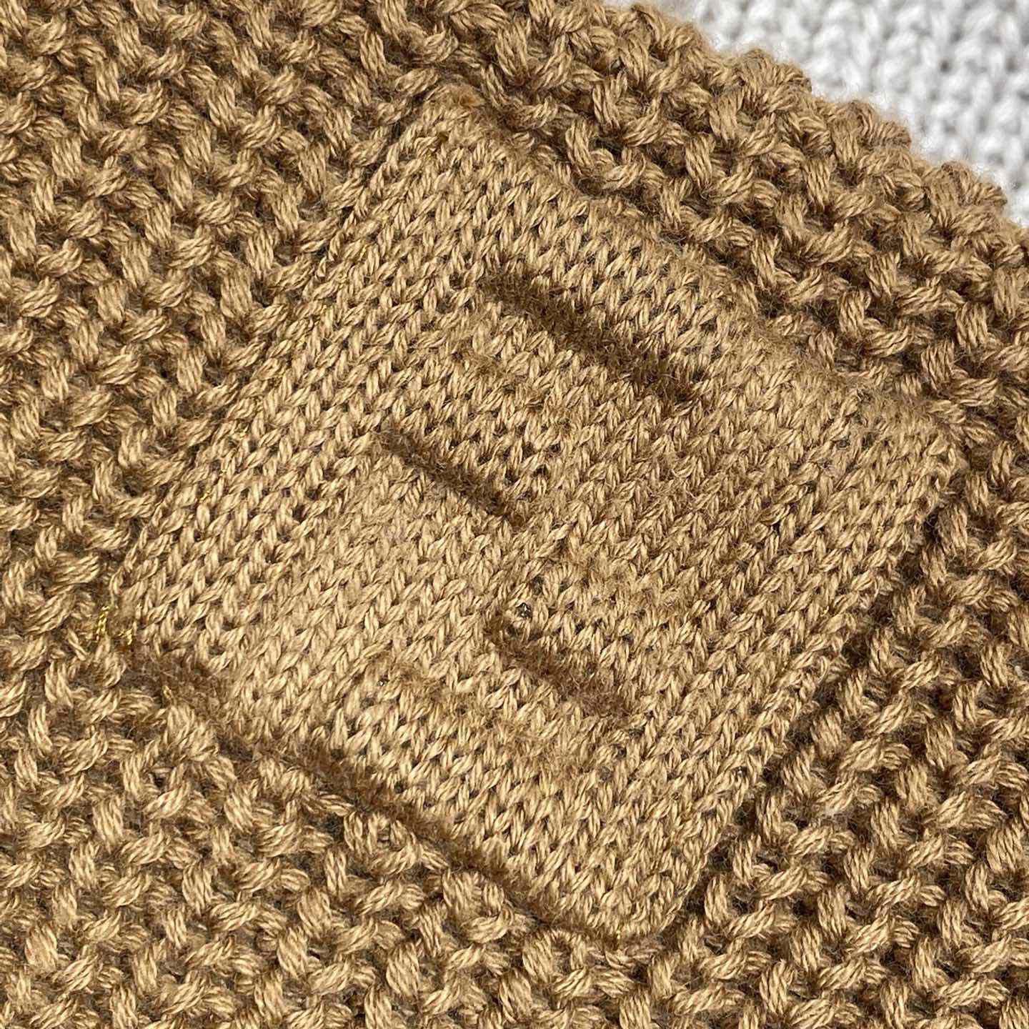 Fendi Yellow And Beige Cotton Jersey Polo Shirt - DesignerGu