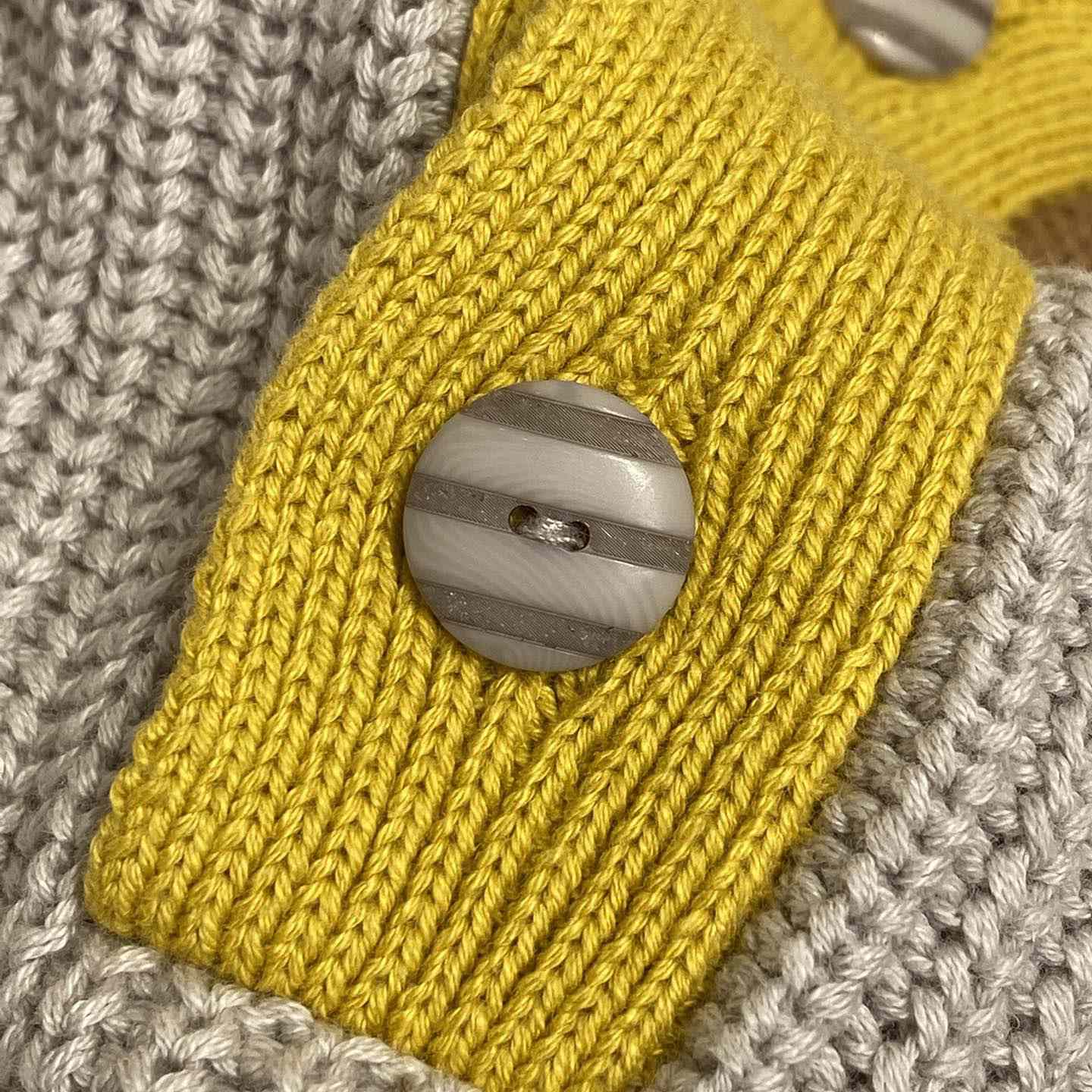 Fendi Yellow And Beige Cotton Jersey Polo Shirt - DesignerGu