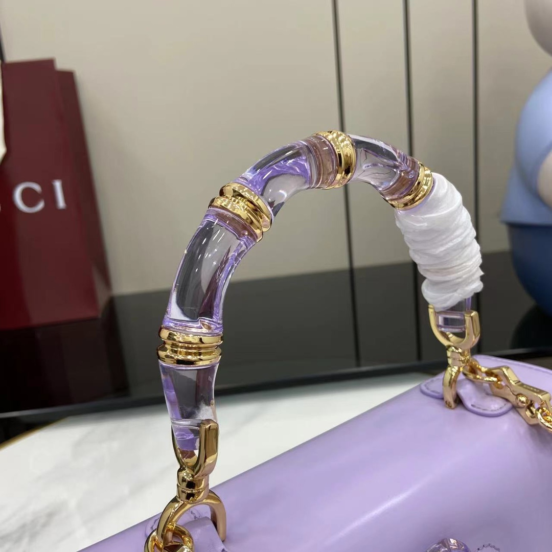 Gucci Bamboo DIva Medium Bag - DesignerGu