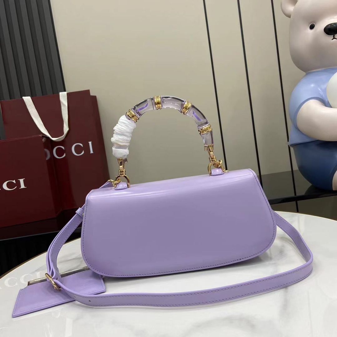 Gucci Bamboo DIva Medium Bag - DesignerGu