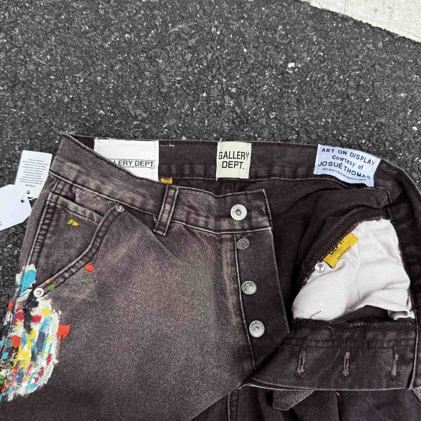 Gallery Dept  Jeans - DesignerGu