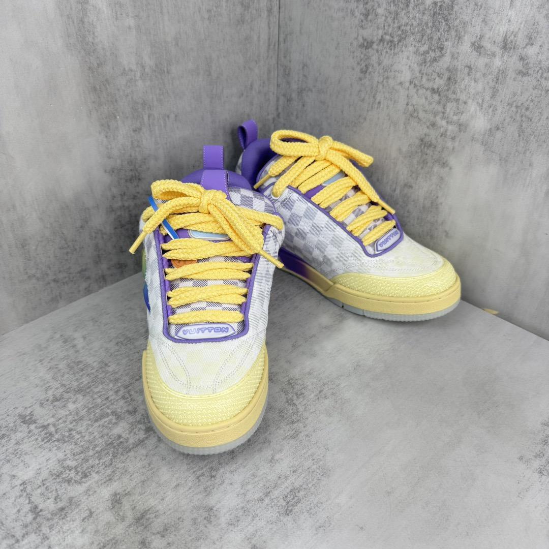 Louis Vuitton LV Skate Sneaker   1AH656 - DesignerGu