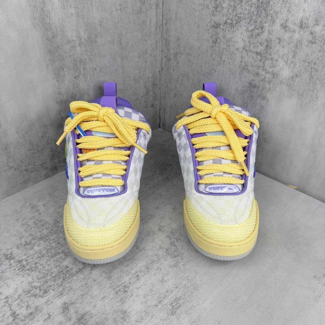 Louis Vuitton LV Skate Sneaker   1AH656 - DesignerGu