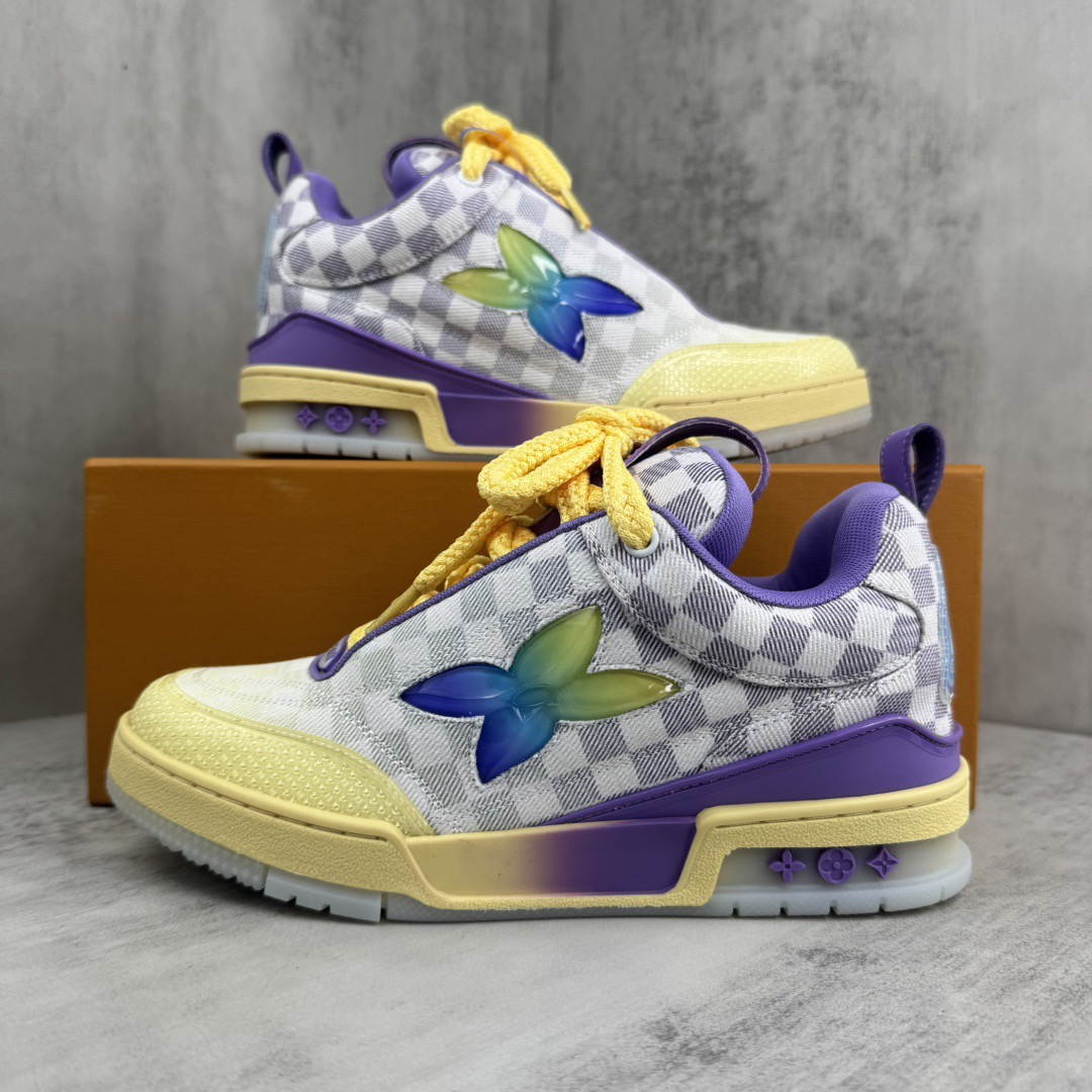 Louis Vuitton LV Skate Sneaker   1AH656 - DesignerGu